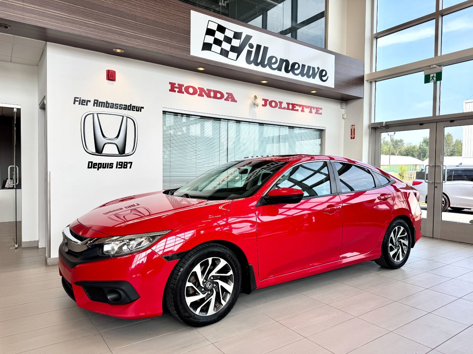 Honda Civic Sedan EX 2020-0