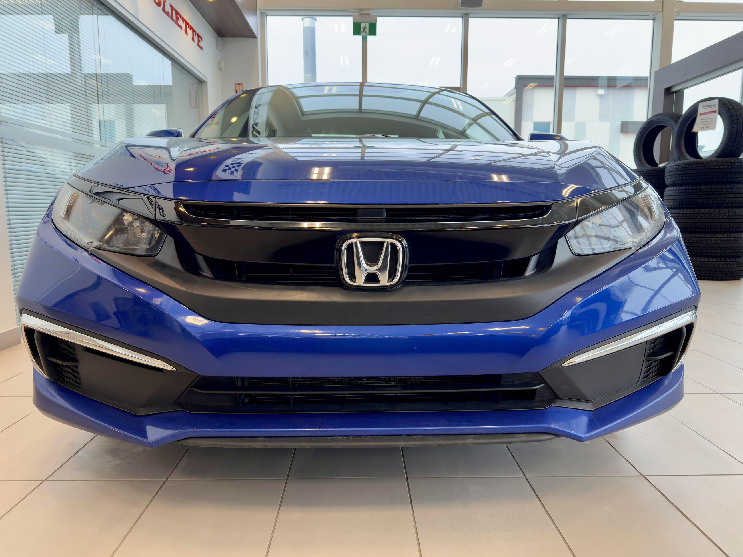 Honda Civic Sedan LX 2020-5