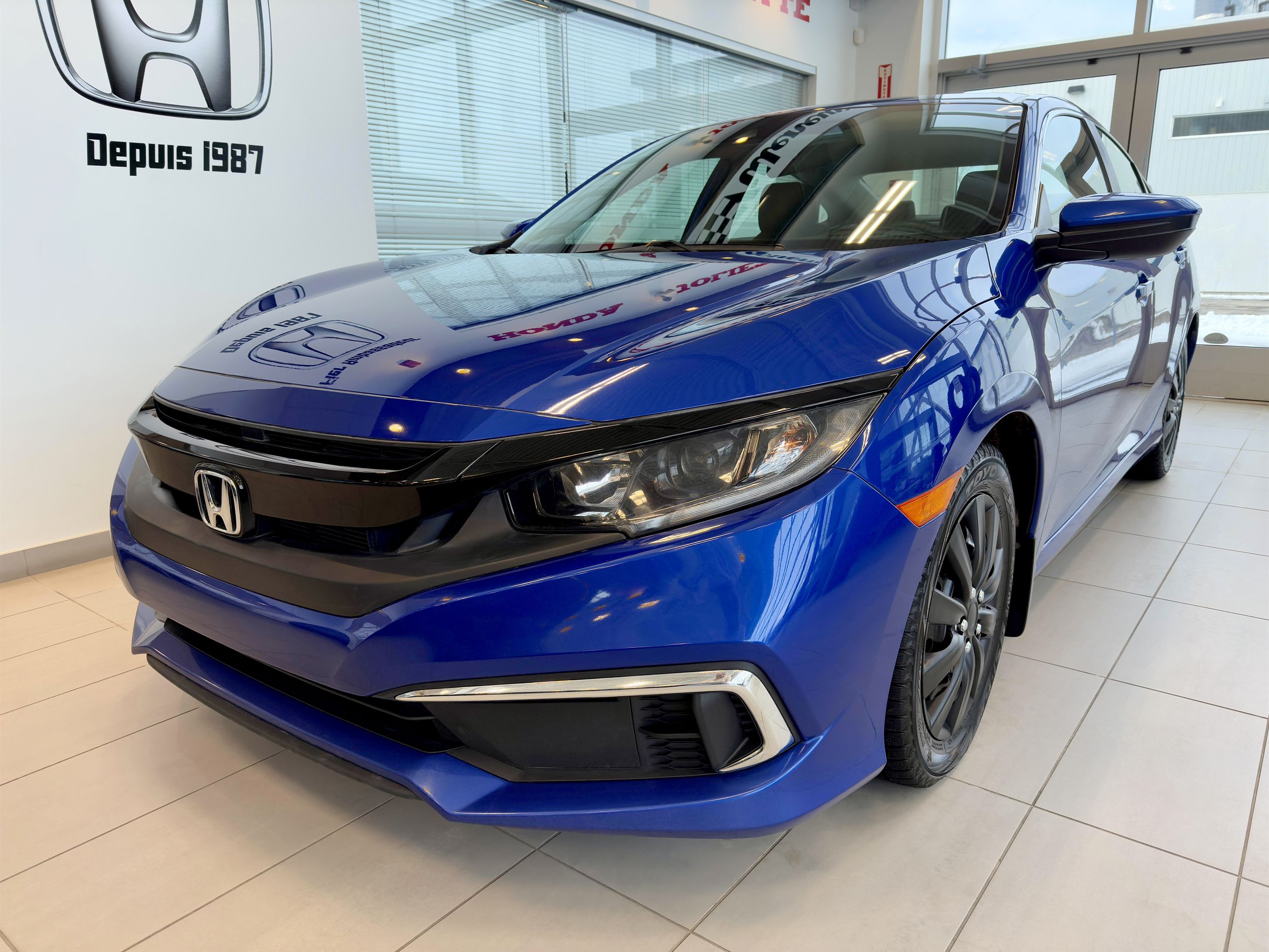 Honda Civic Sedan LX 2020-4