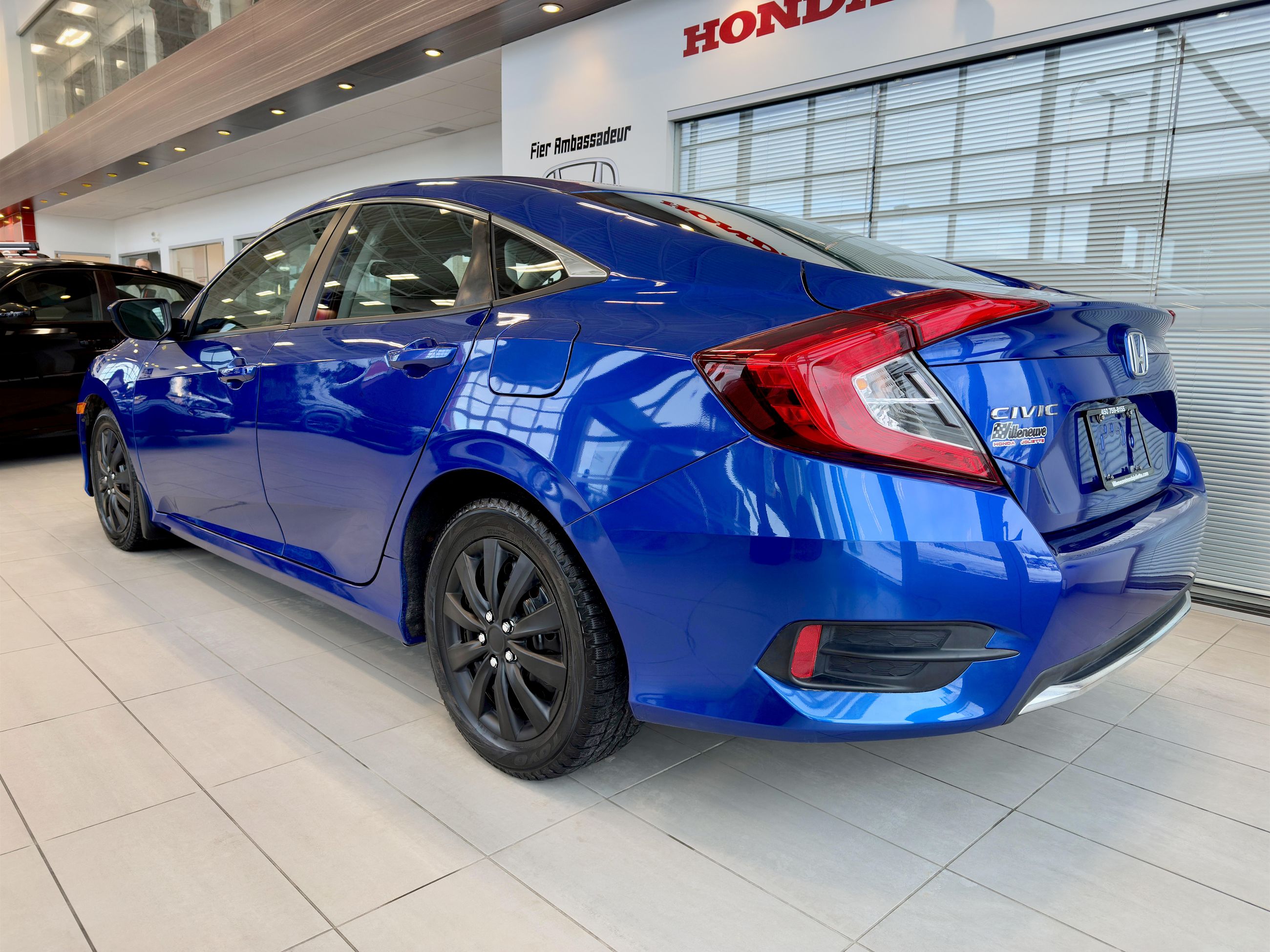 Honda Civic Sedan LX 2020-9