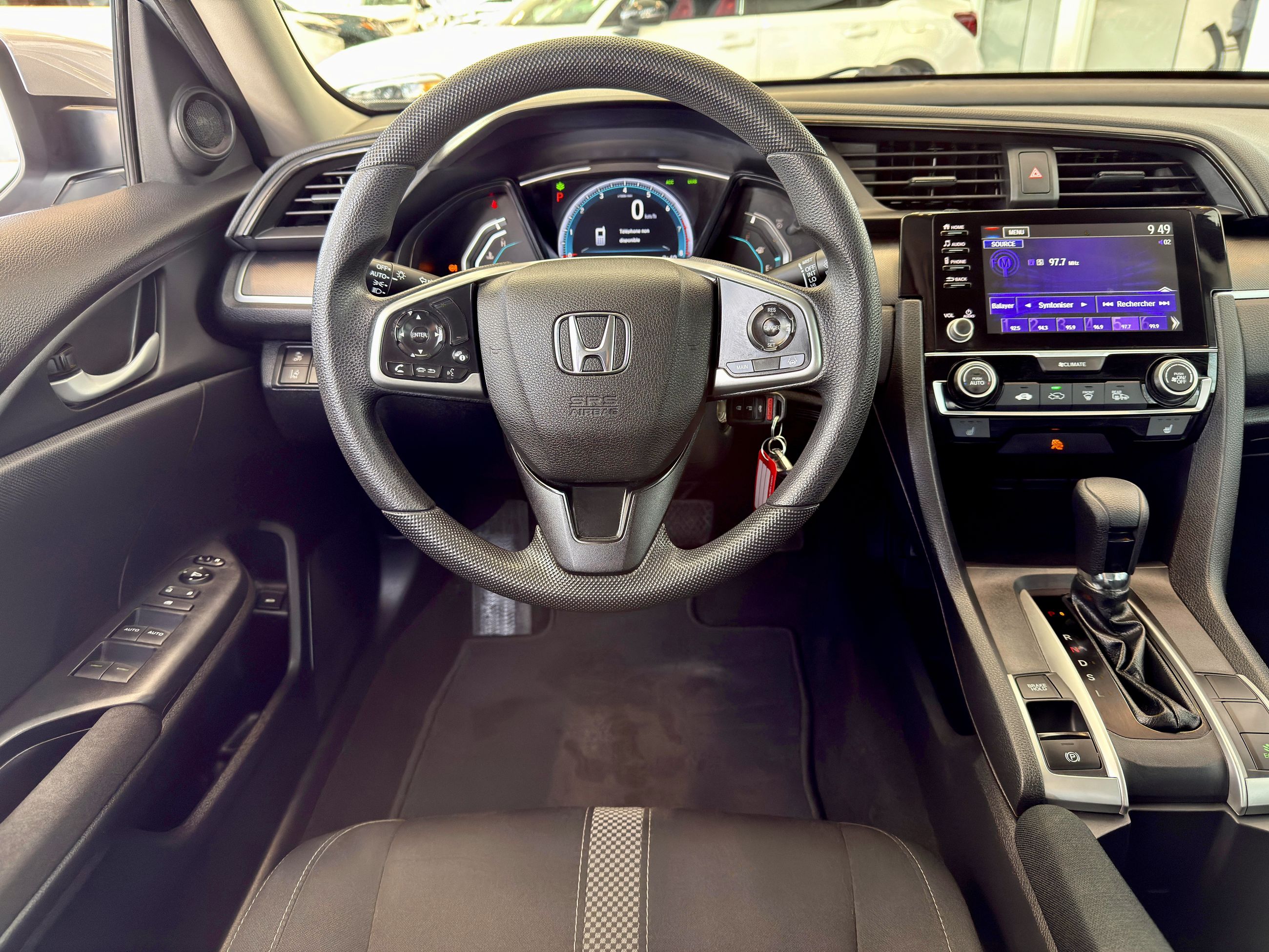 Honda Civic Sedan LX 2020-21