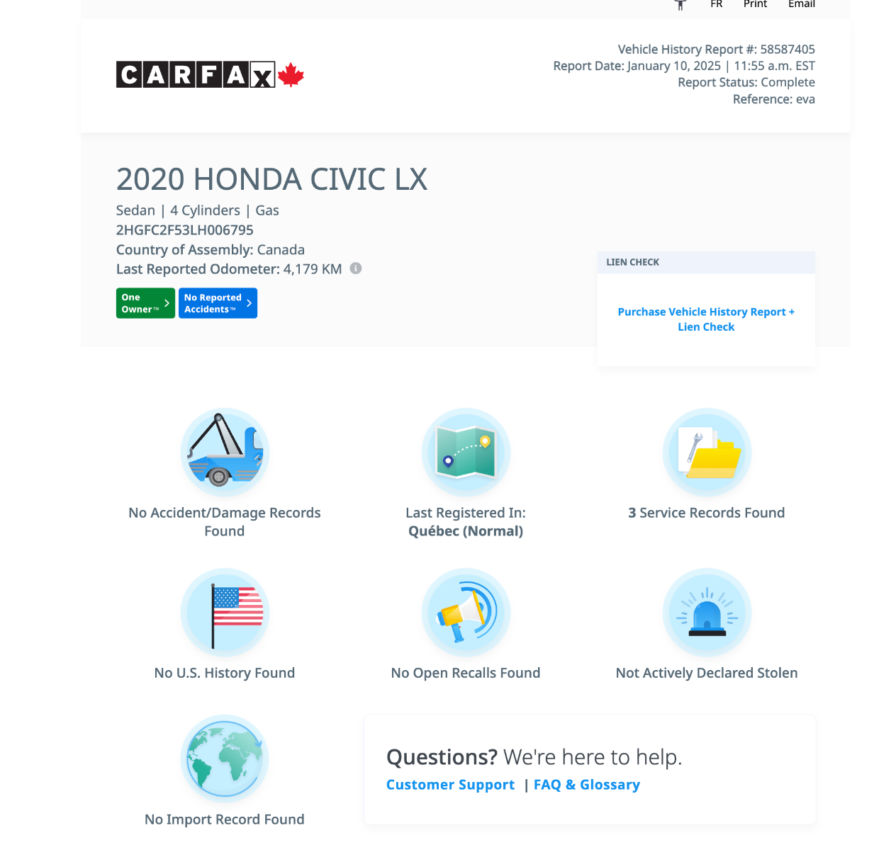 Honda Civic Sedan LX 2020-3