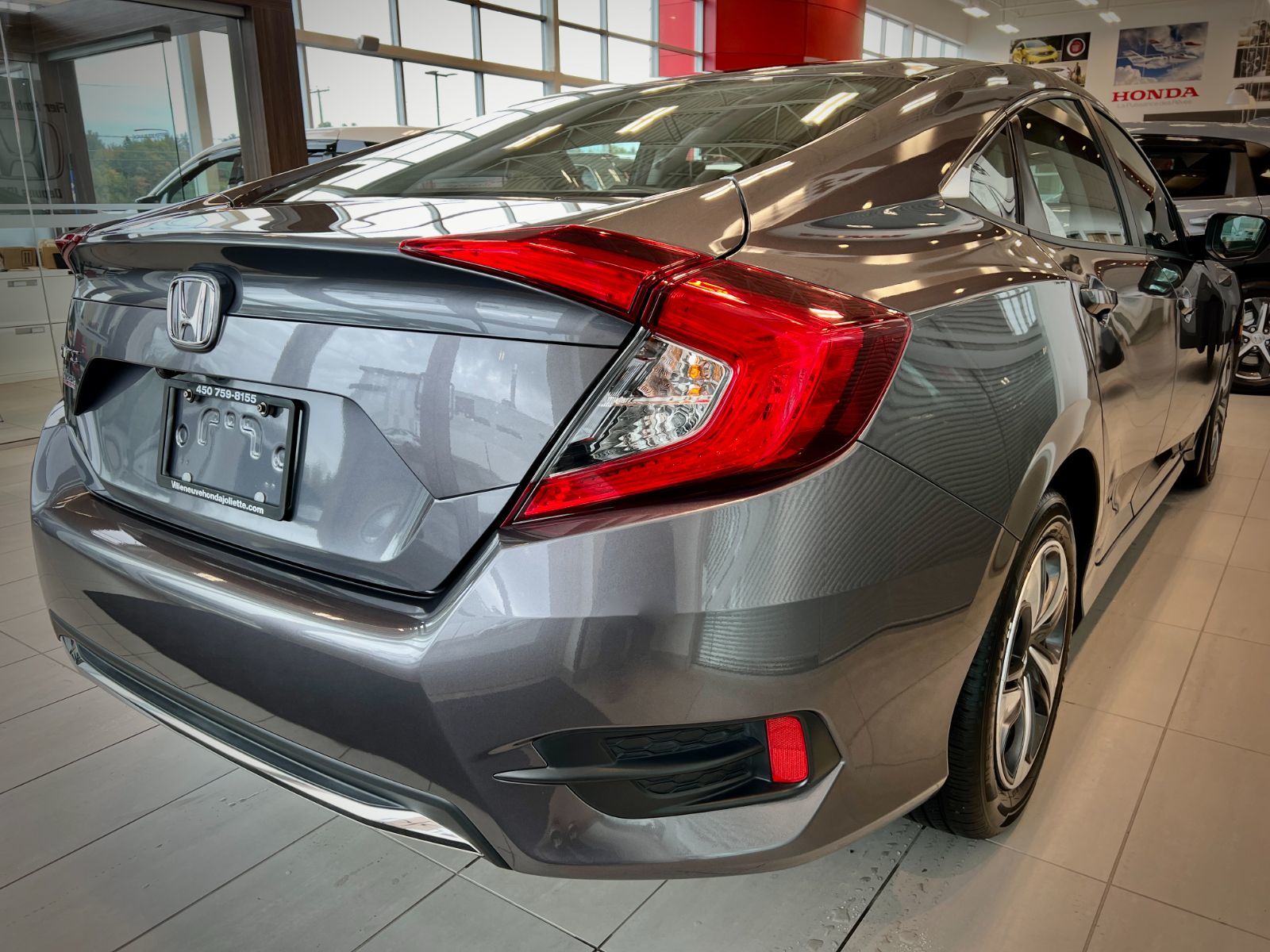 Honda Civic Sedan LX 2020-9