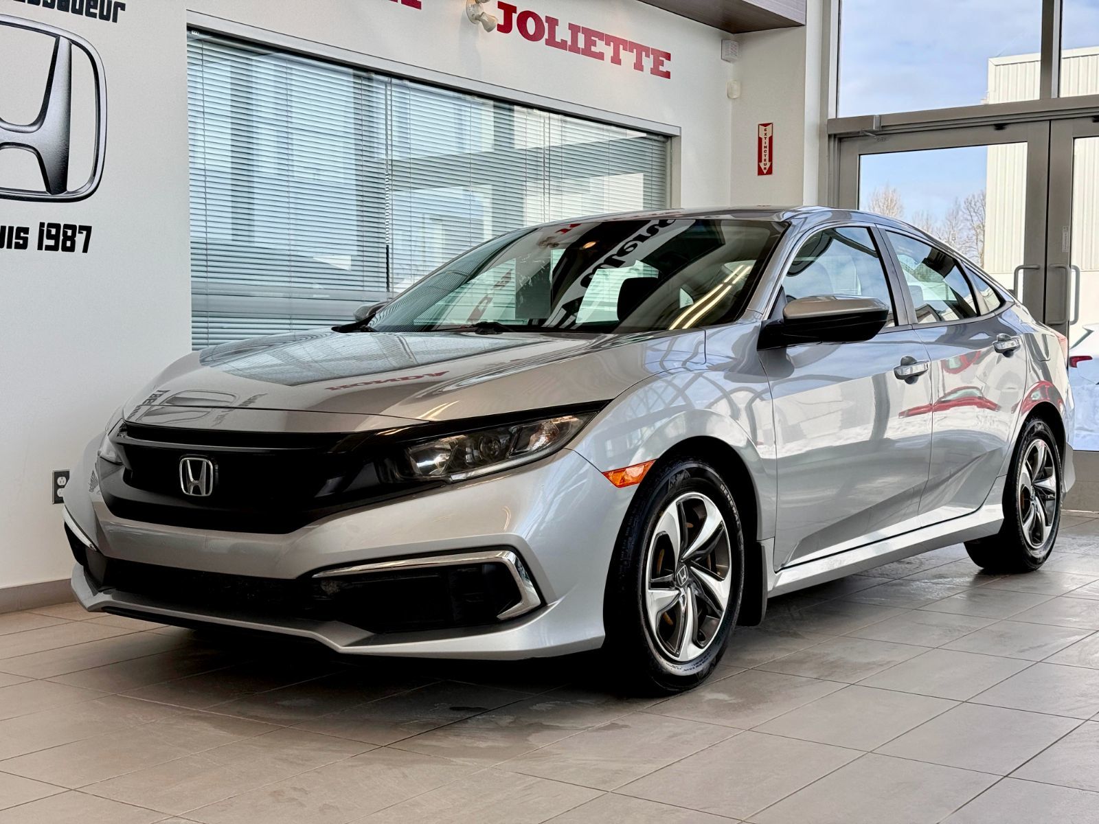 Honda Civic Sedan LX 2020-2