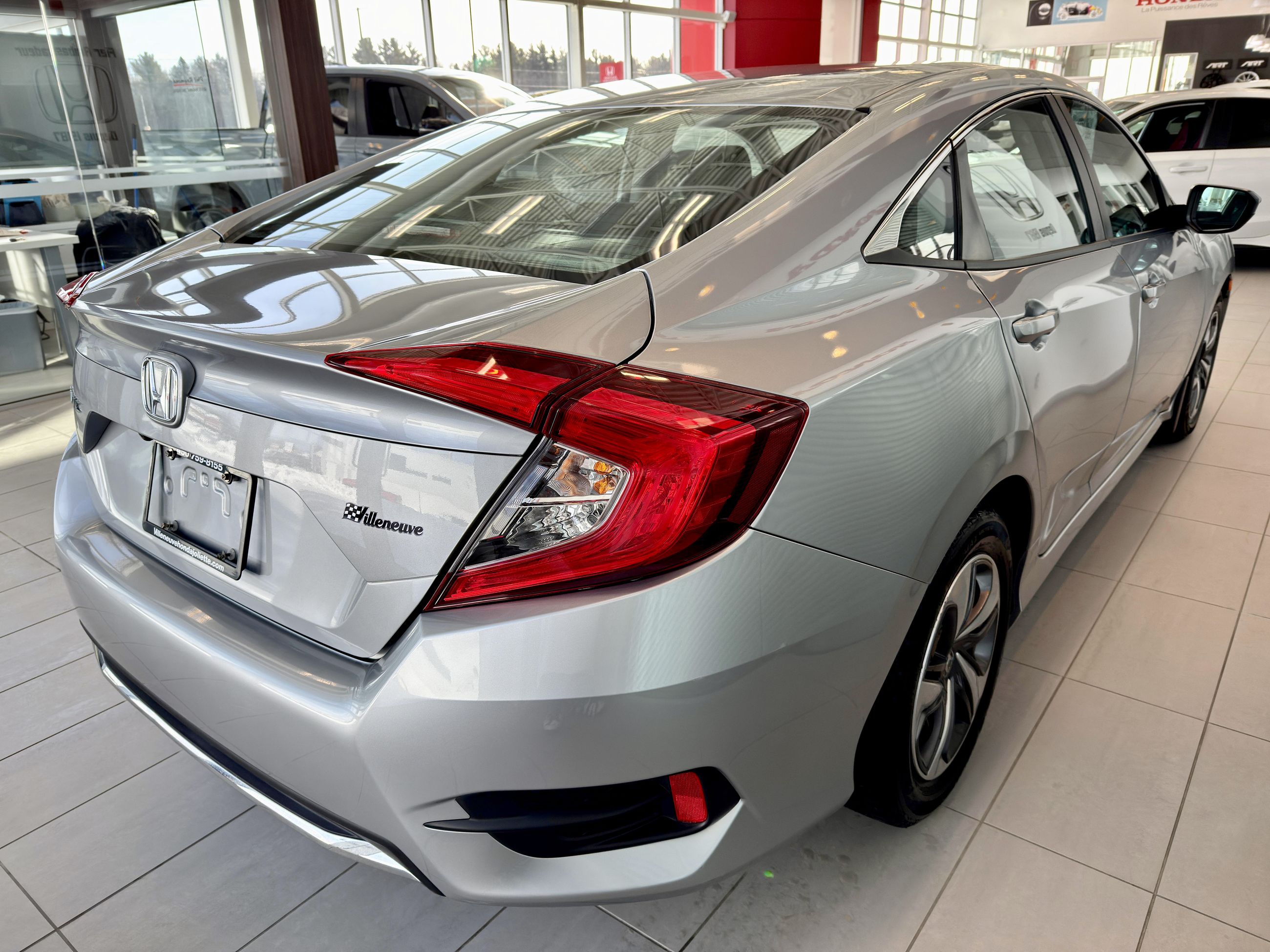 Honda Civic Sedan LX 2020-13