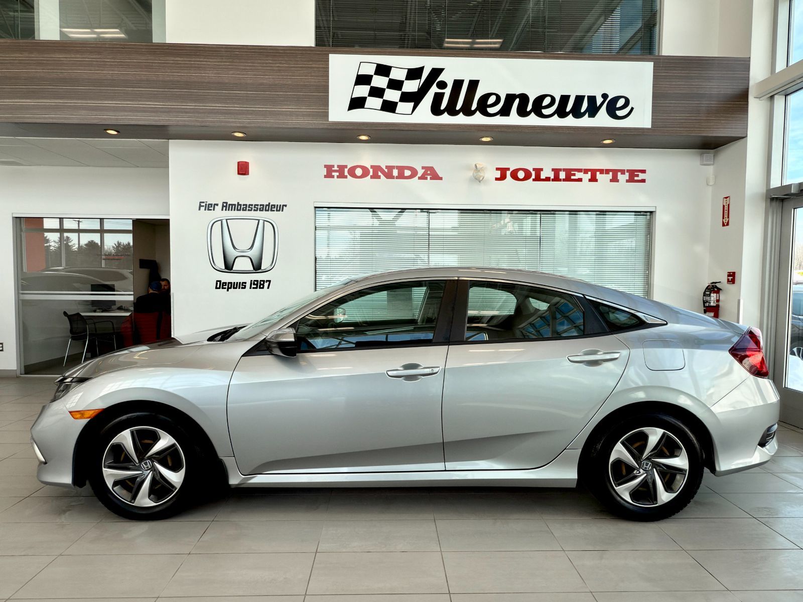 Honda Civic Sedan LX 2020-9