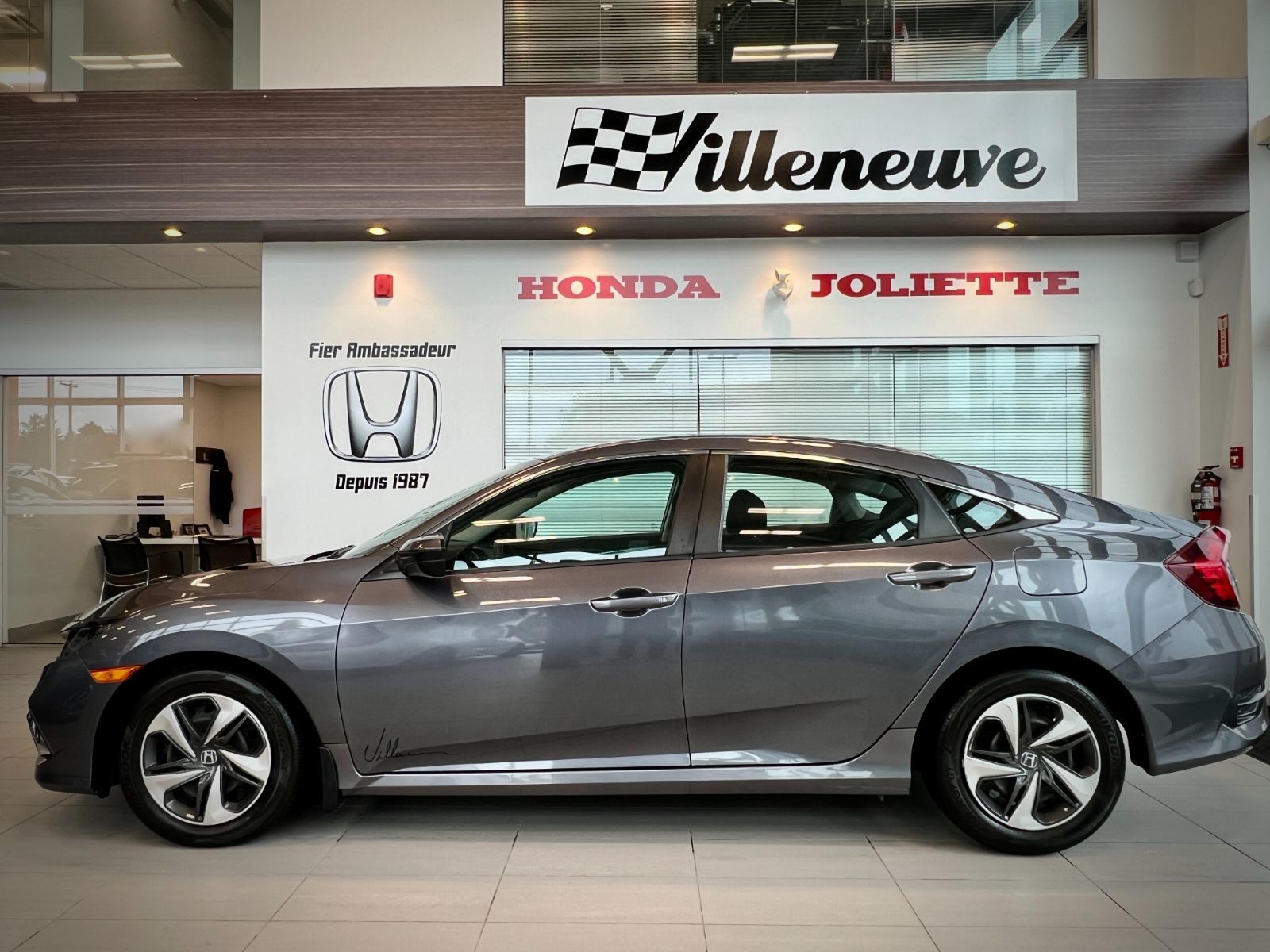 Honda Civic Sedan LX 2020-7