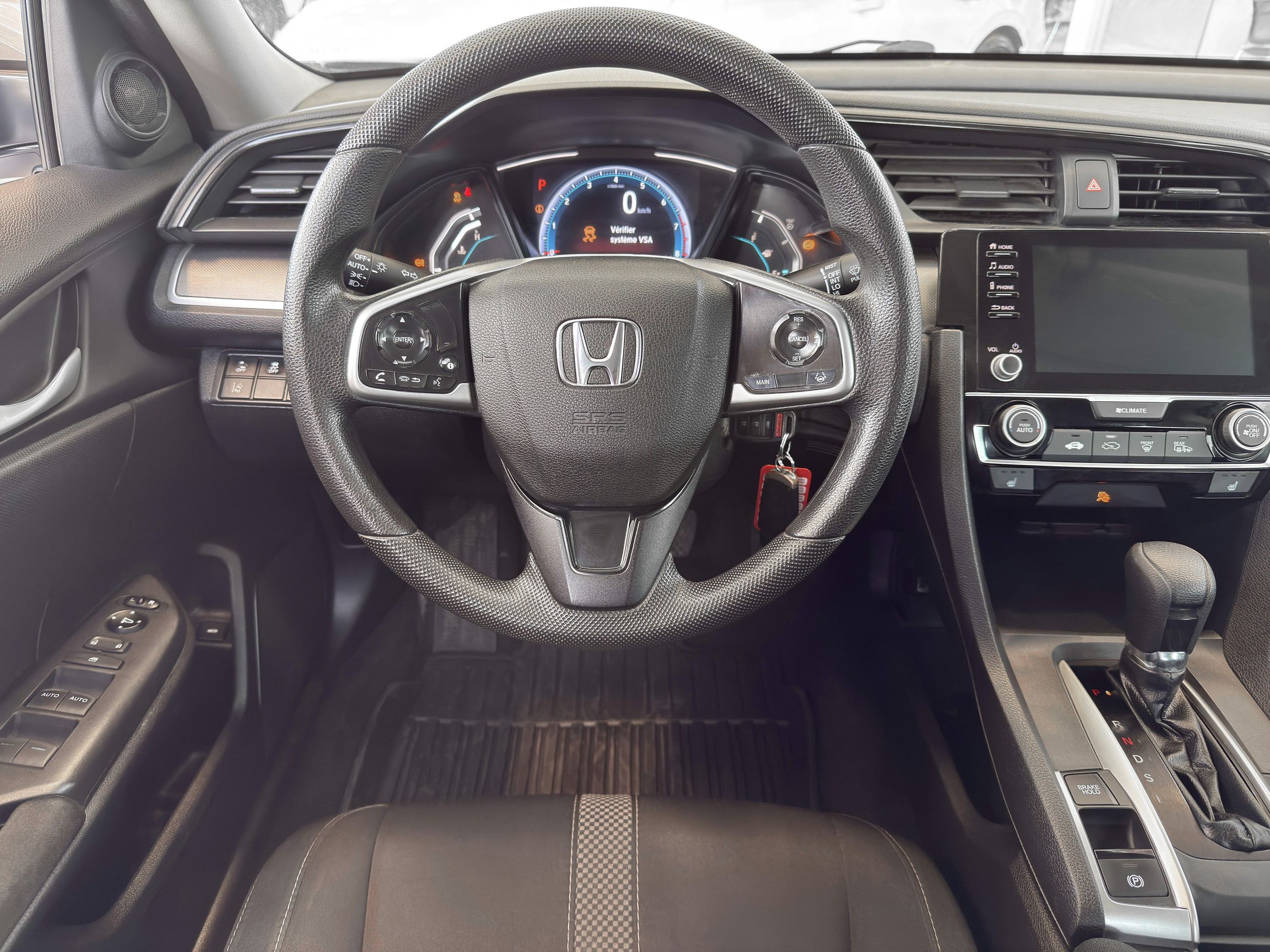 2020 Honda Civic Sedan LX-15