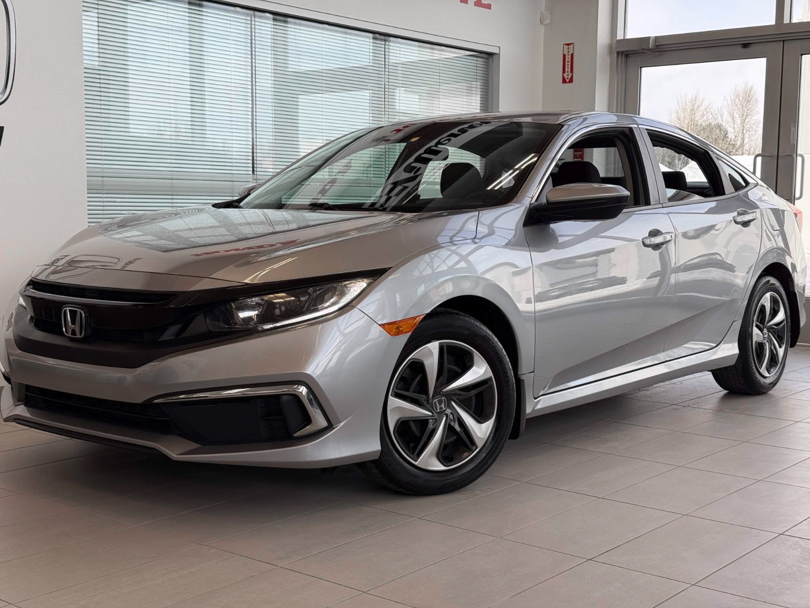 2020 Honda Civic Sedan LX-1