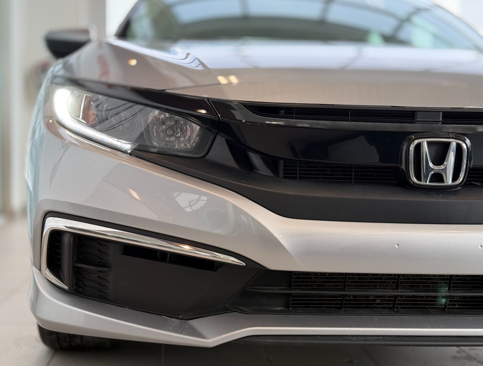 2020 Honda Civic Sedan LX-4