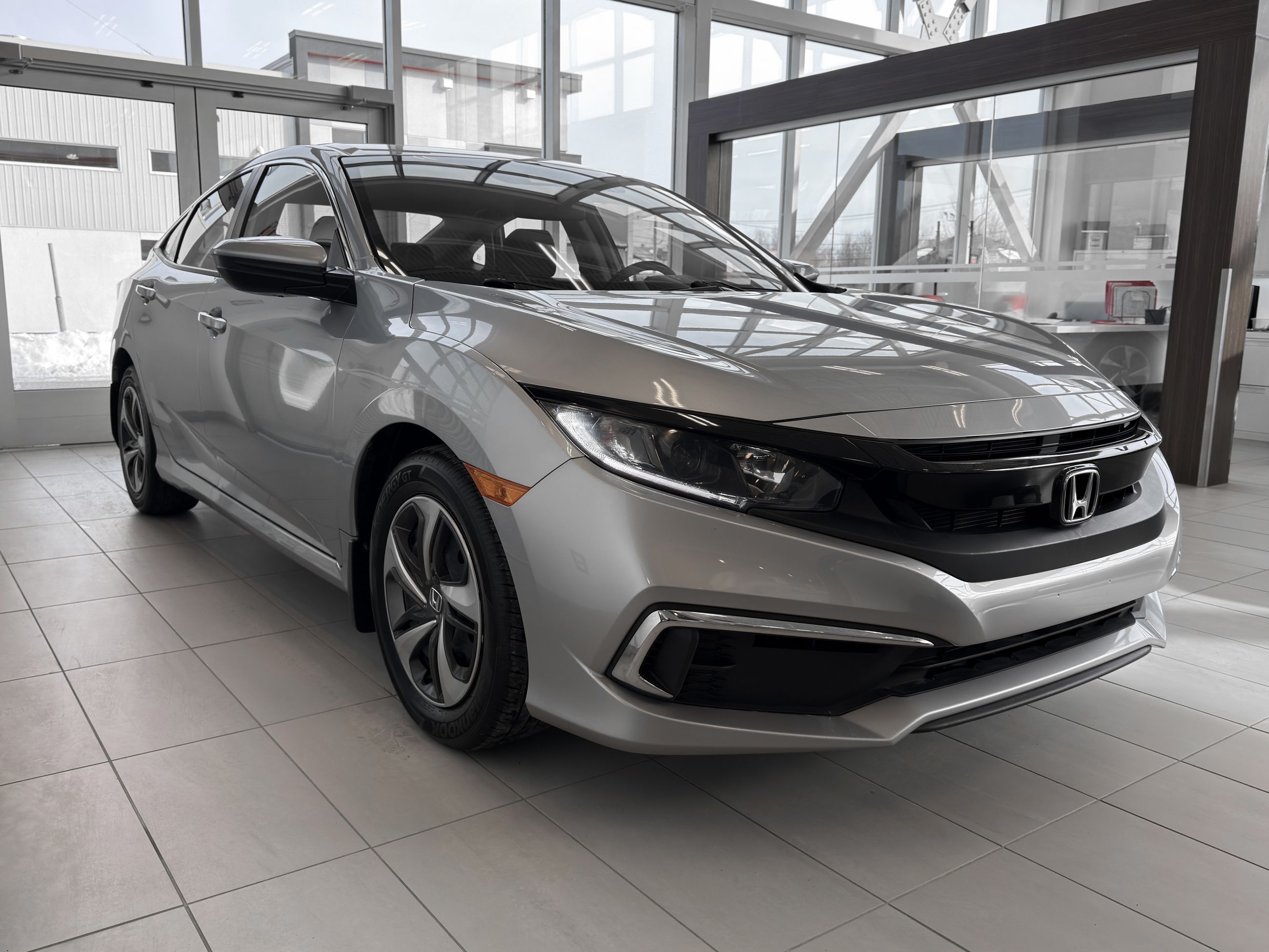 2020 Honda Civic Sedan LX-5