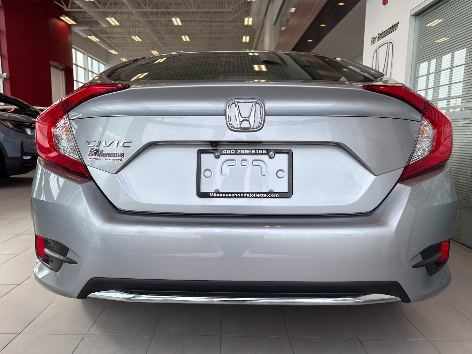 2020 Honda Civic Sedan LX-8