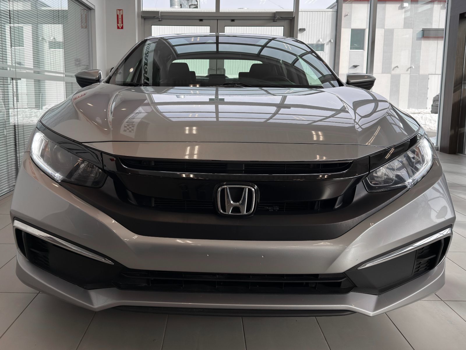 2020 Honda Civic Sedan LX-3