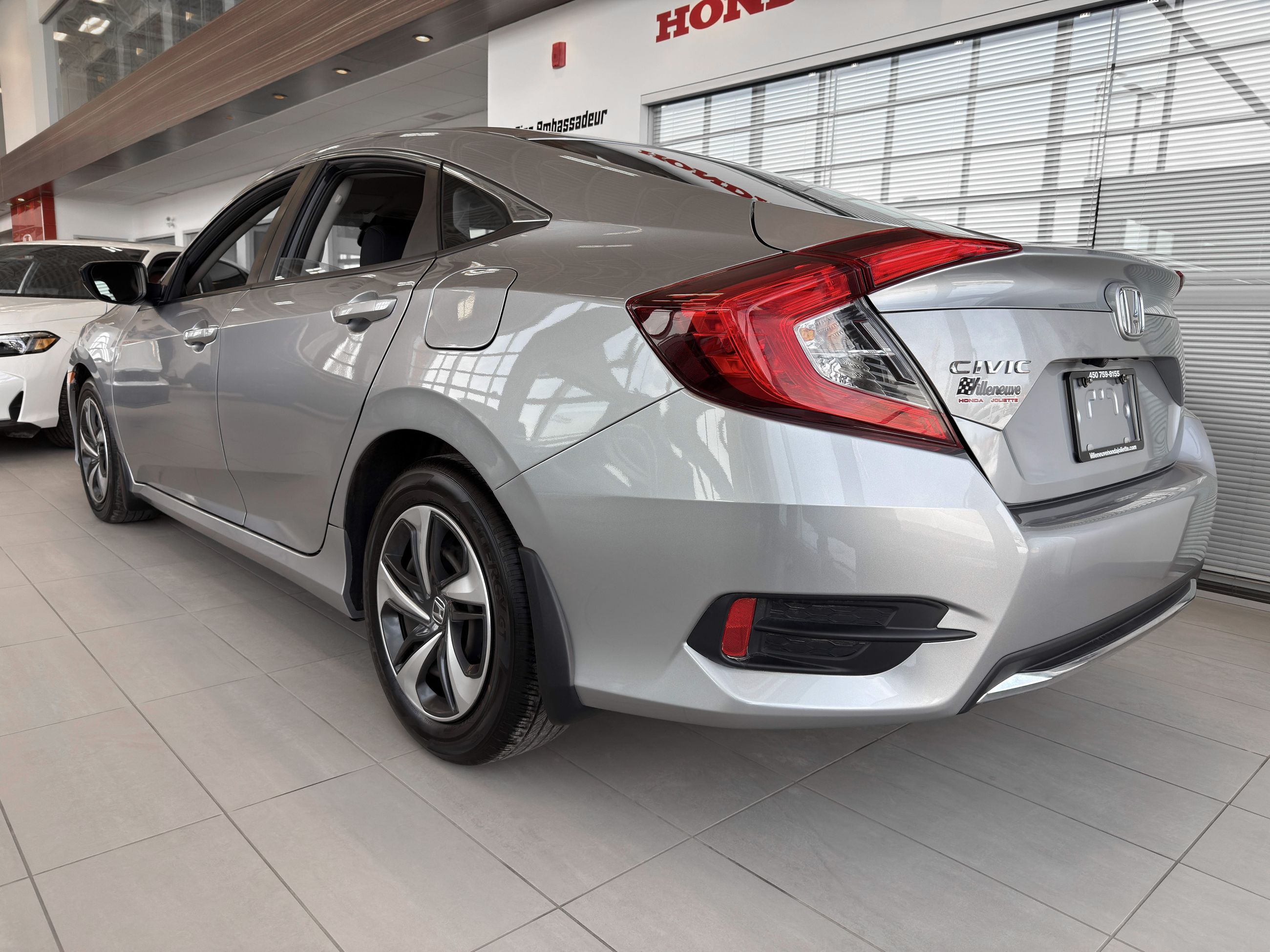 2020 Honda Civic Sedan LX-7