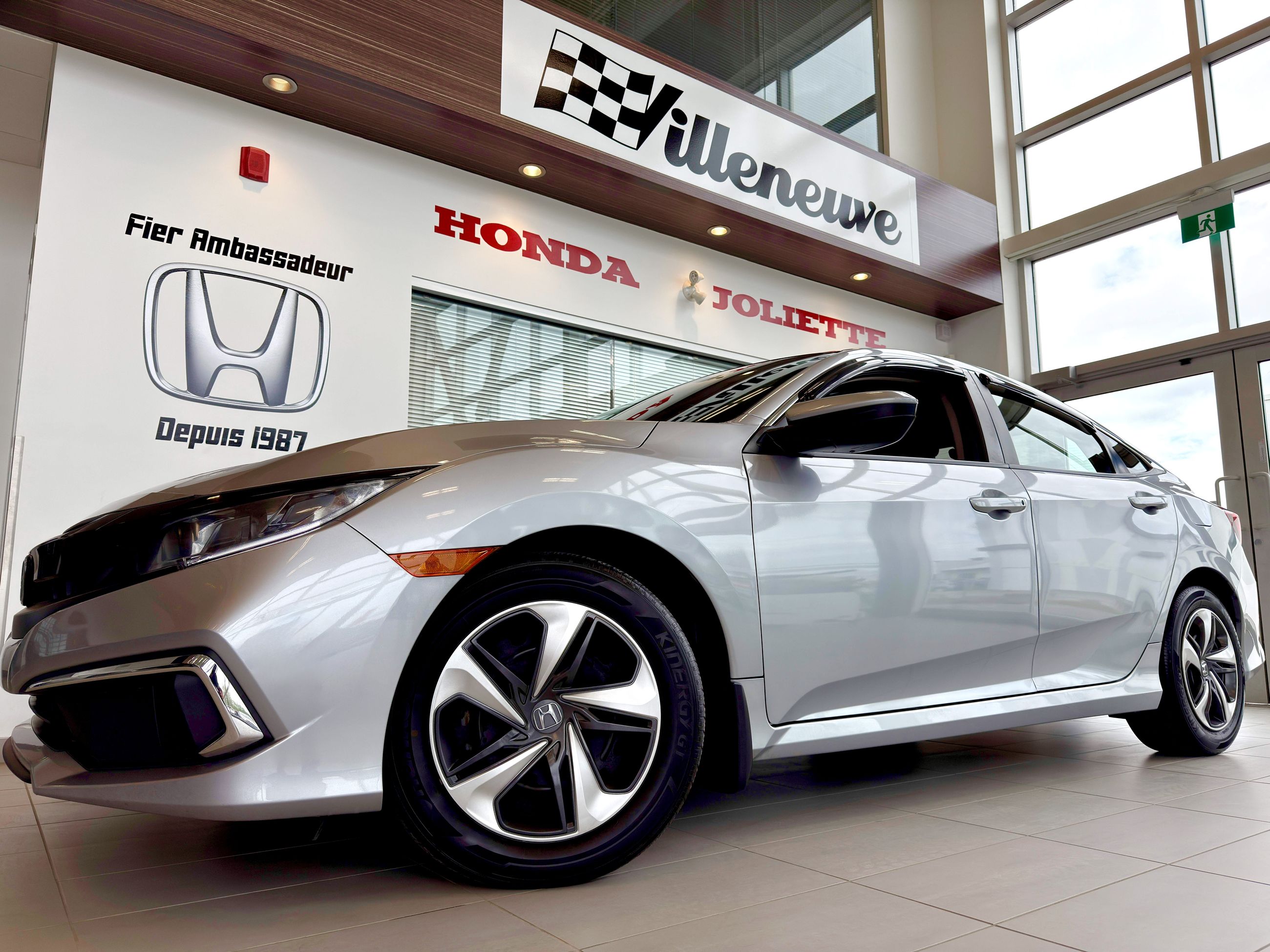 Honda Civic Sedan LX 2020-1