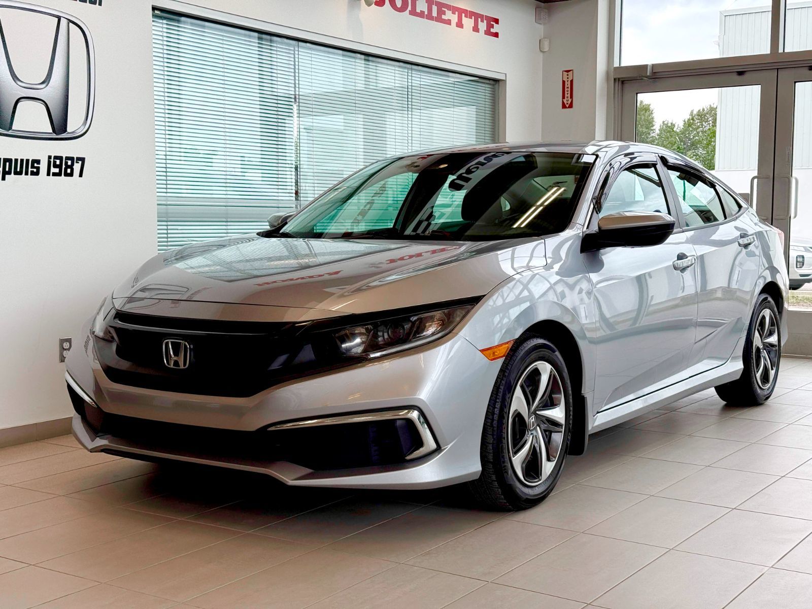 Honda Civic Sedan LX 2020-3