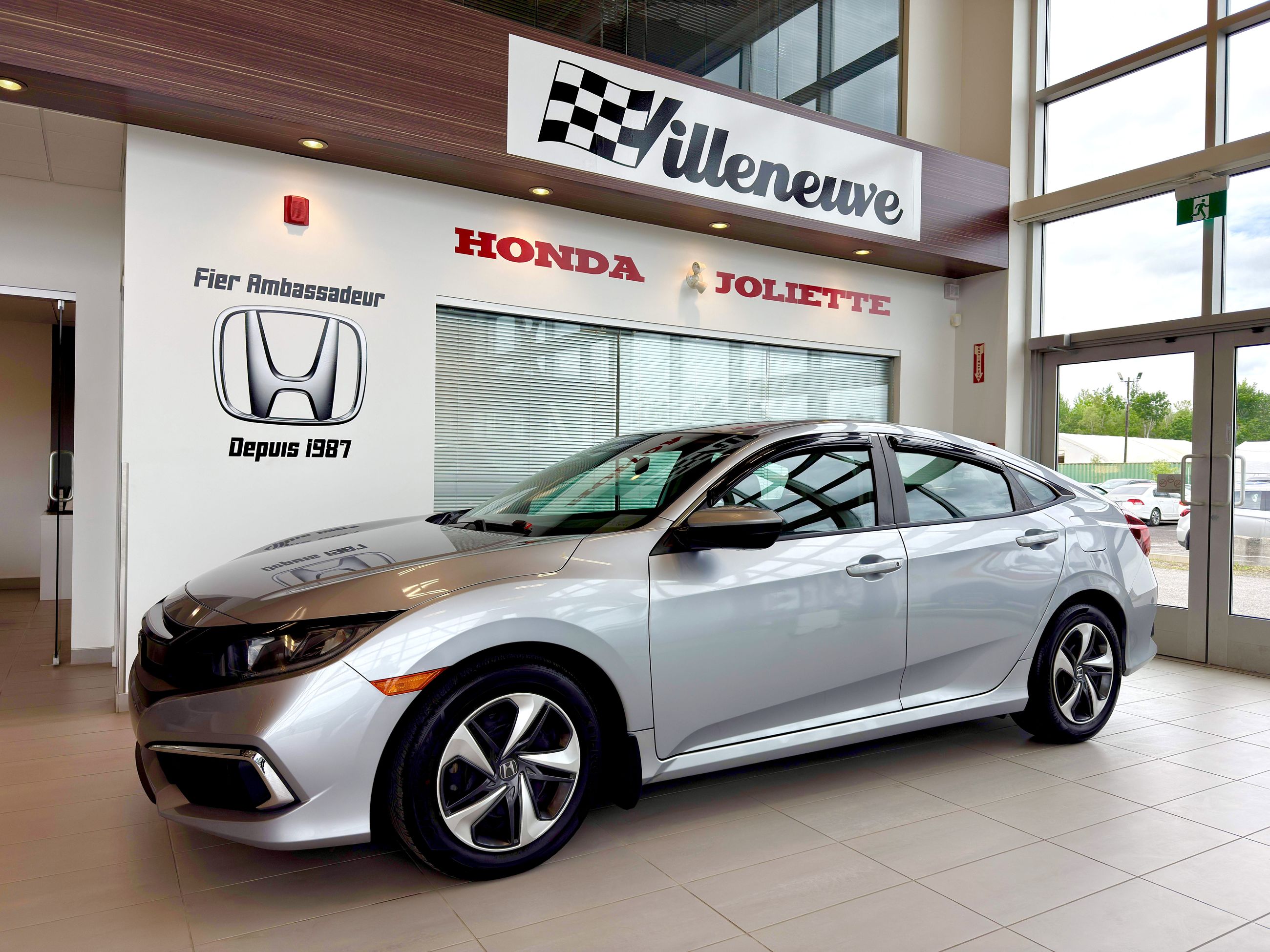 Honda Civic Sedan LX 2020-2