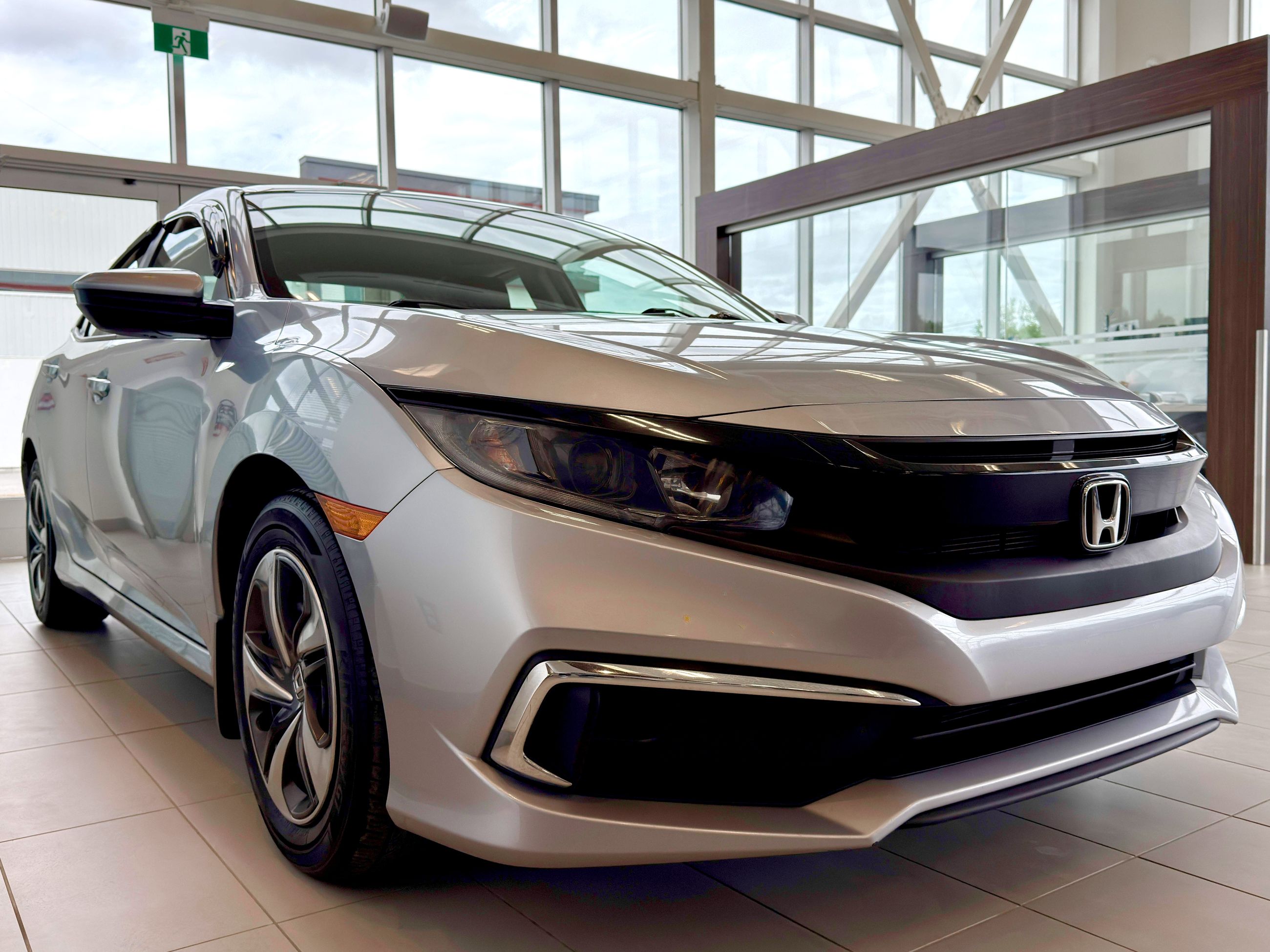 Honda Civic Sedan LX 2020-6