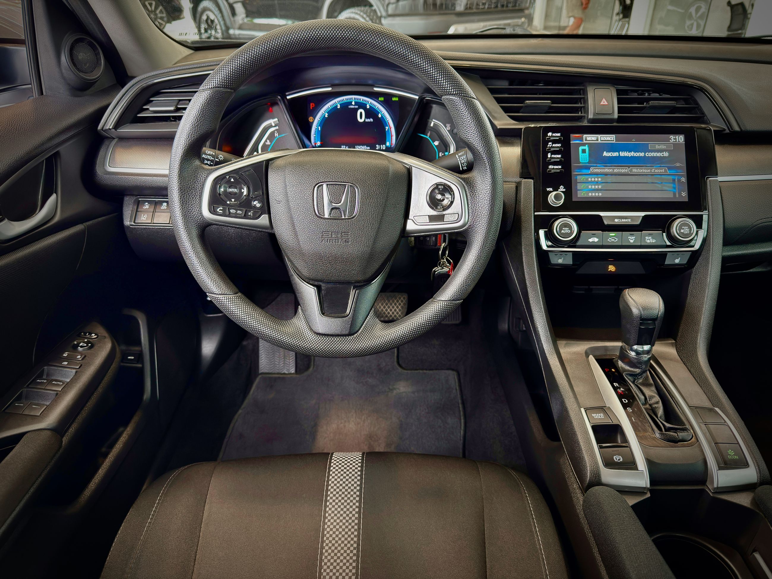 Honda Civic Sedan LX 2020-21