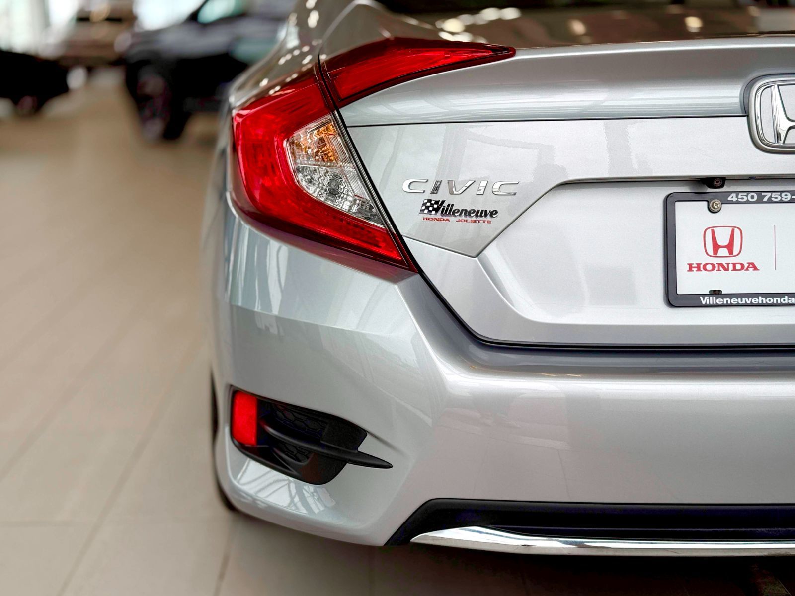 Honda Civic Sedan LX 2020-12