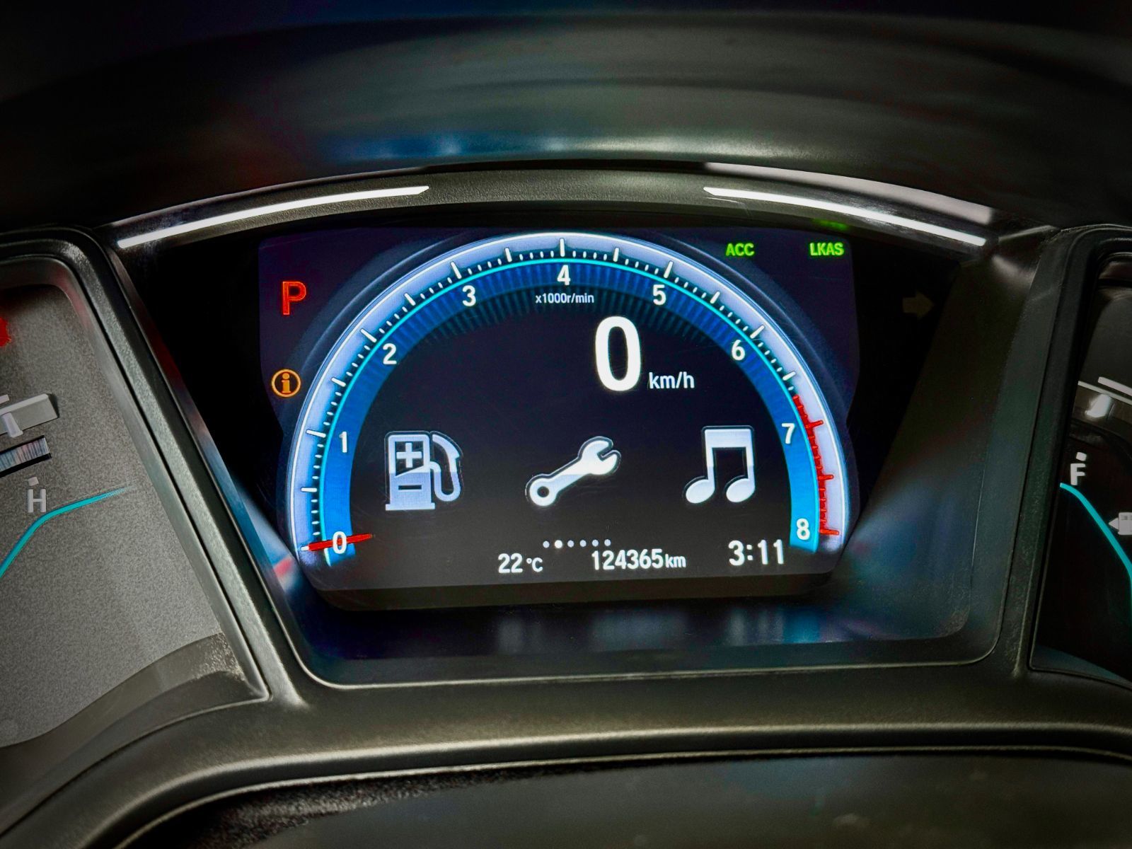 Honda Civic Sedan LX 2020-26