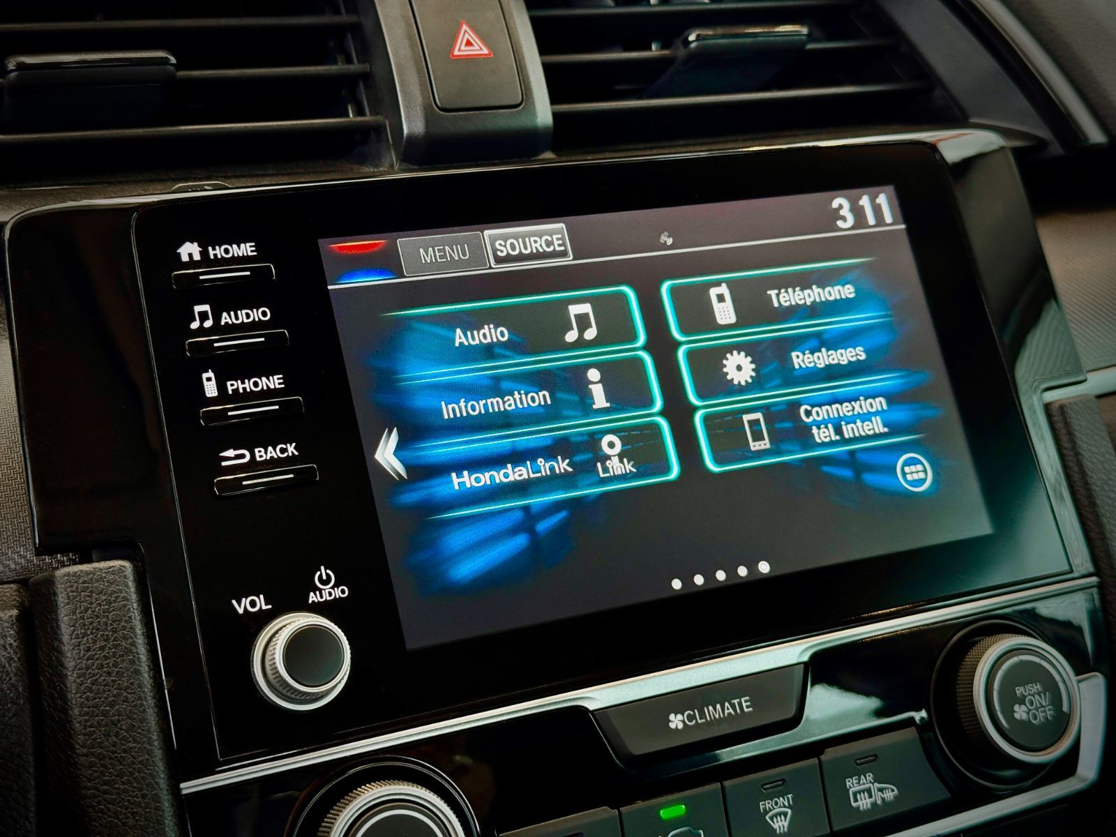 Honda Civic Sedan LX 2020-27
