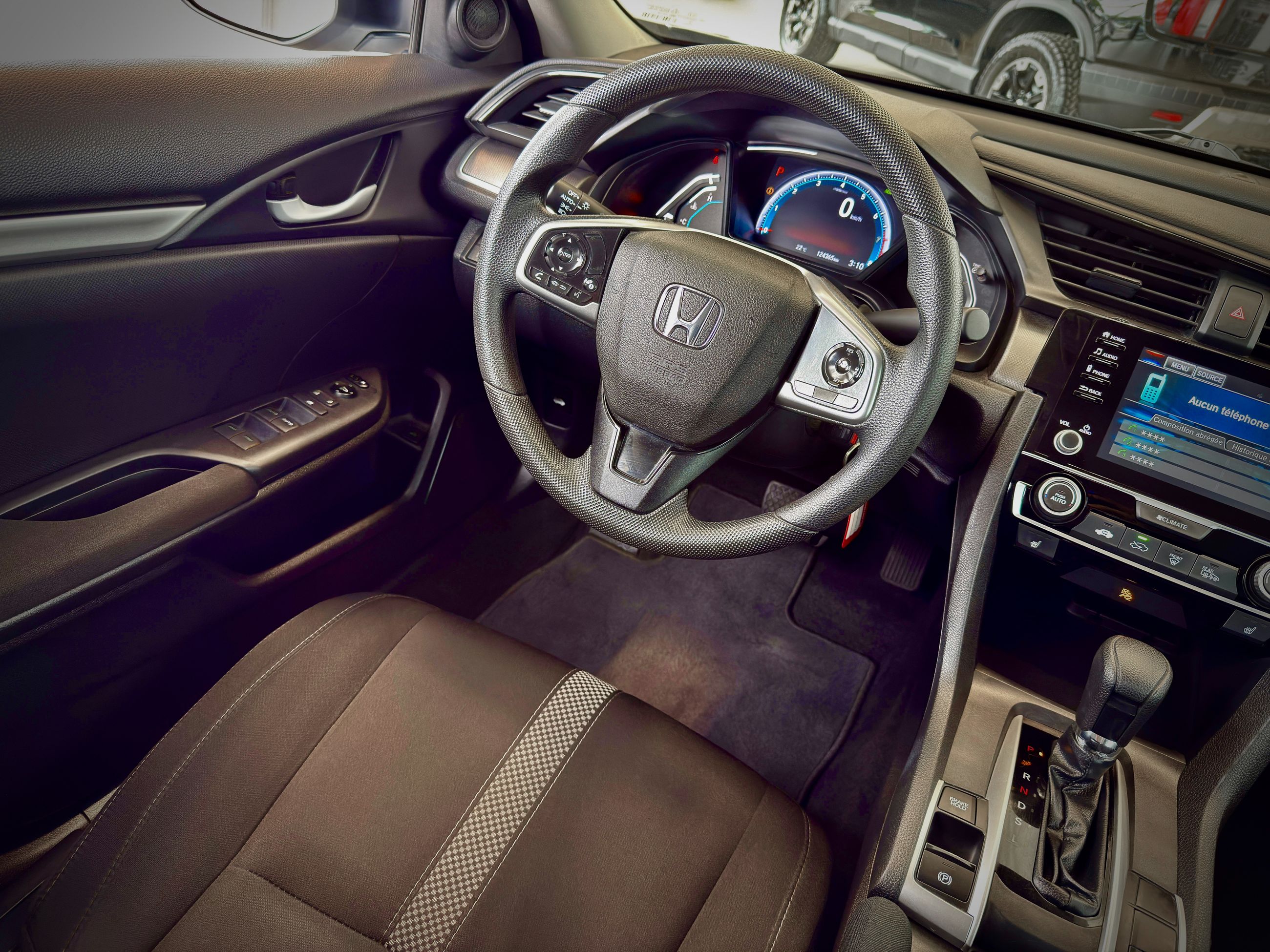 Honda Civic Sedan LX 2020-20