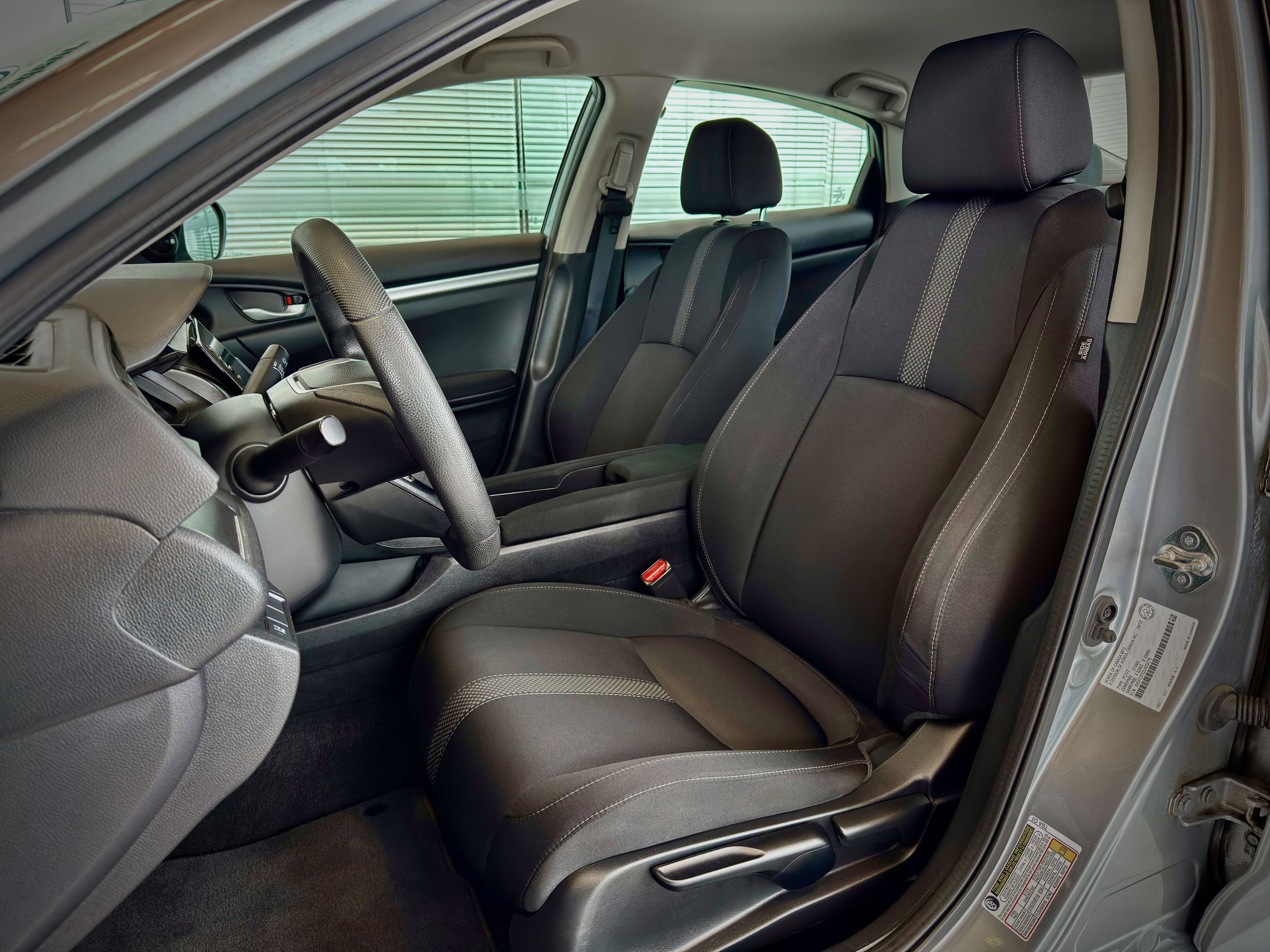 Honda Civic Sedan LX 2020-16