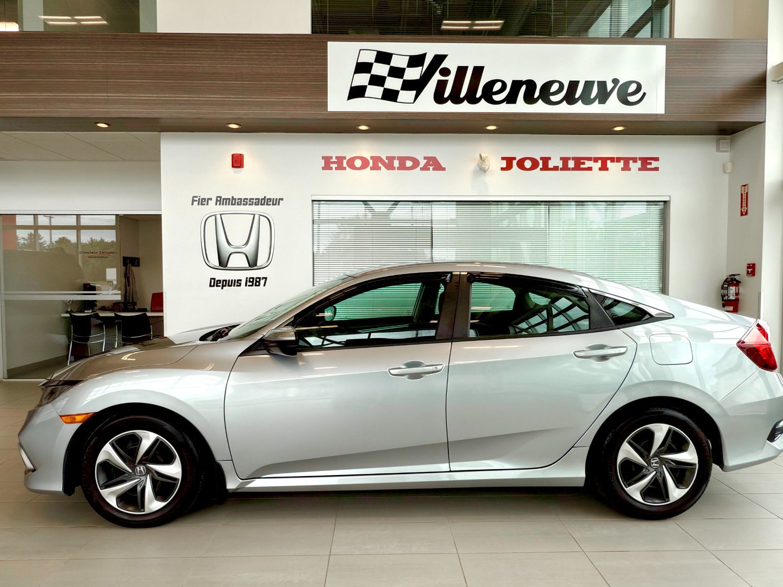 Honda Civic Sedan LX 2020-9