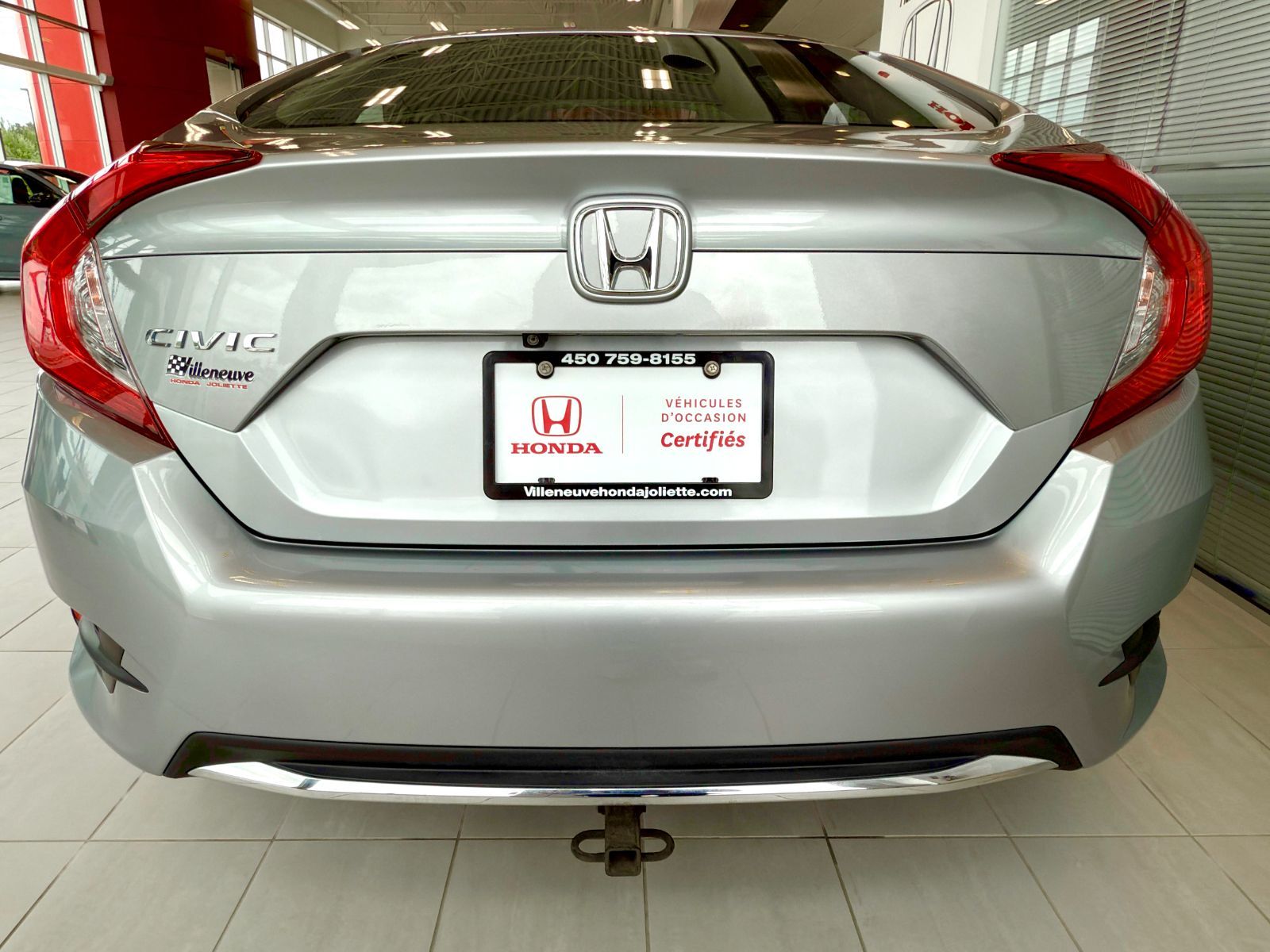 Honda Civic Sedan LX 2020-11