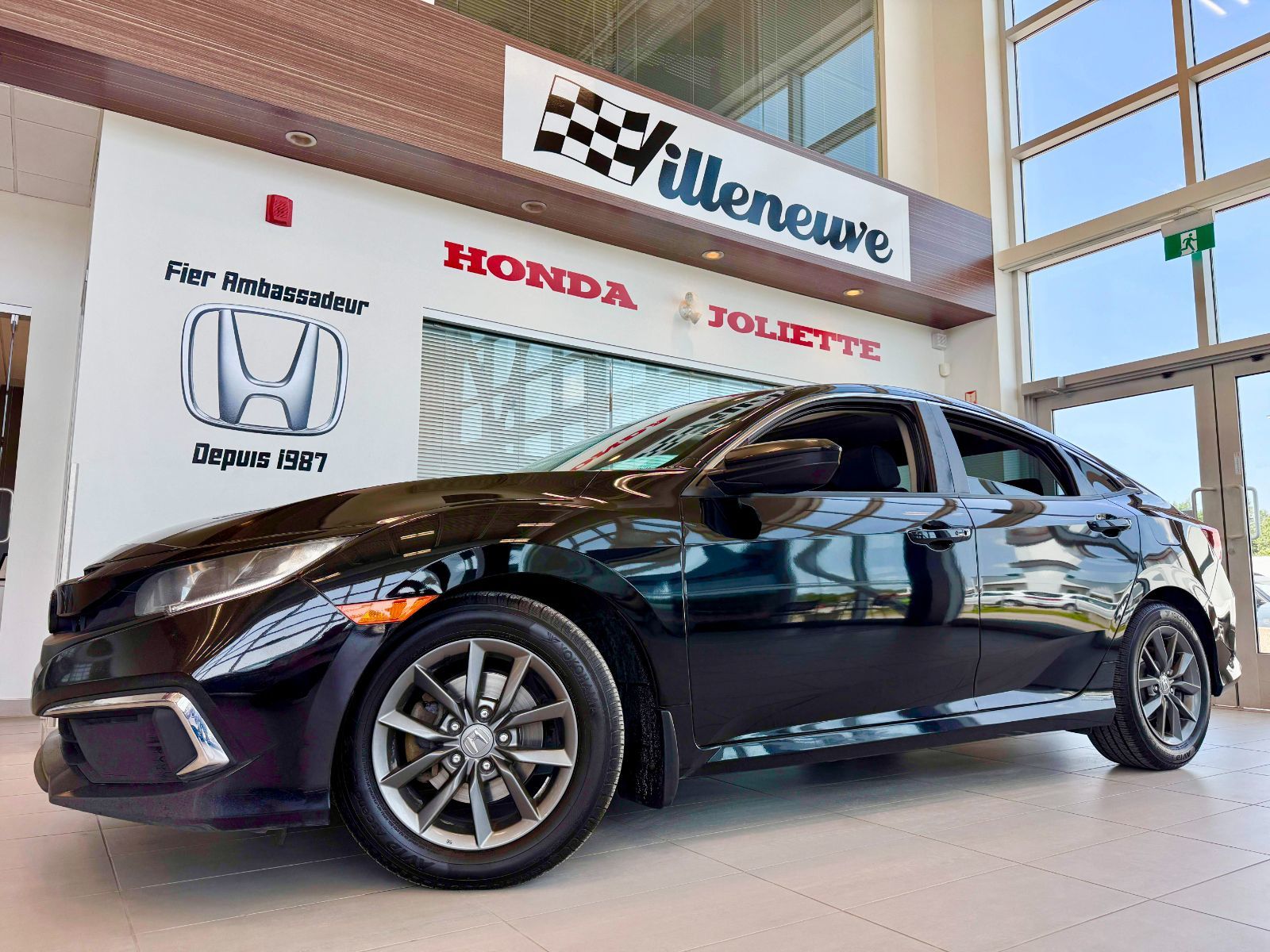 Honda Civic Sedan EX 2020-1