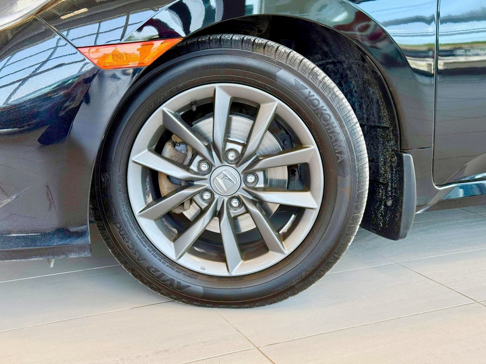 Honda Civic Sedan EX 2020-15
