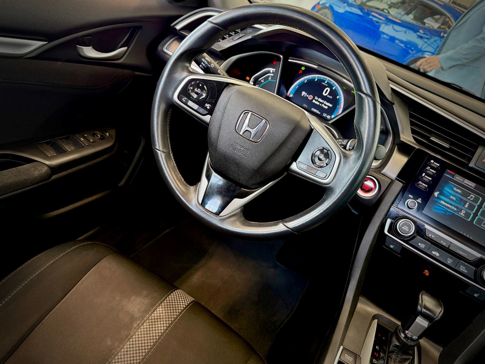 Honda Civic Sedan EX 2020-21