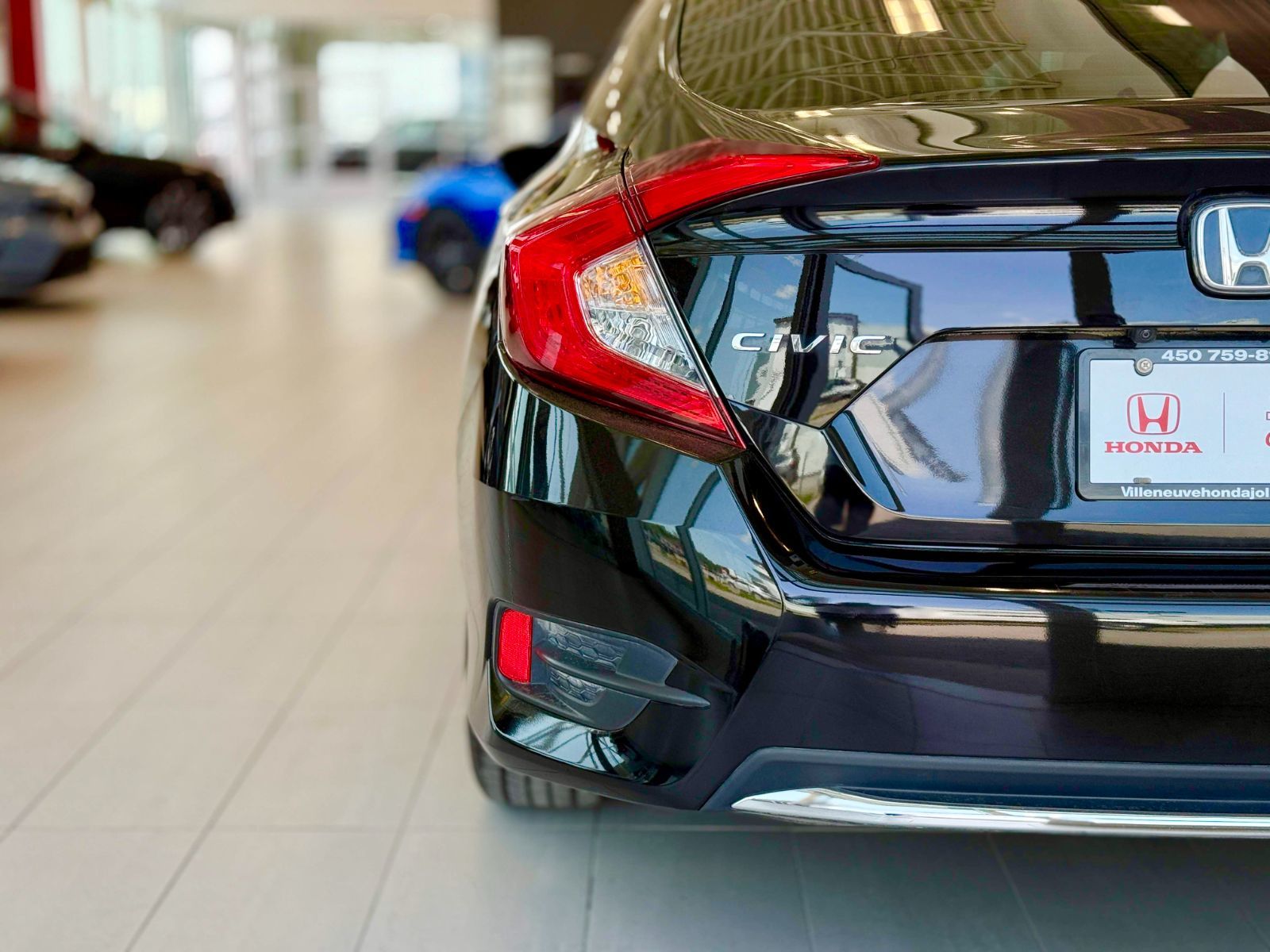 Honda Civic Sedan EX 2020-11
