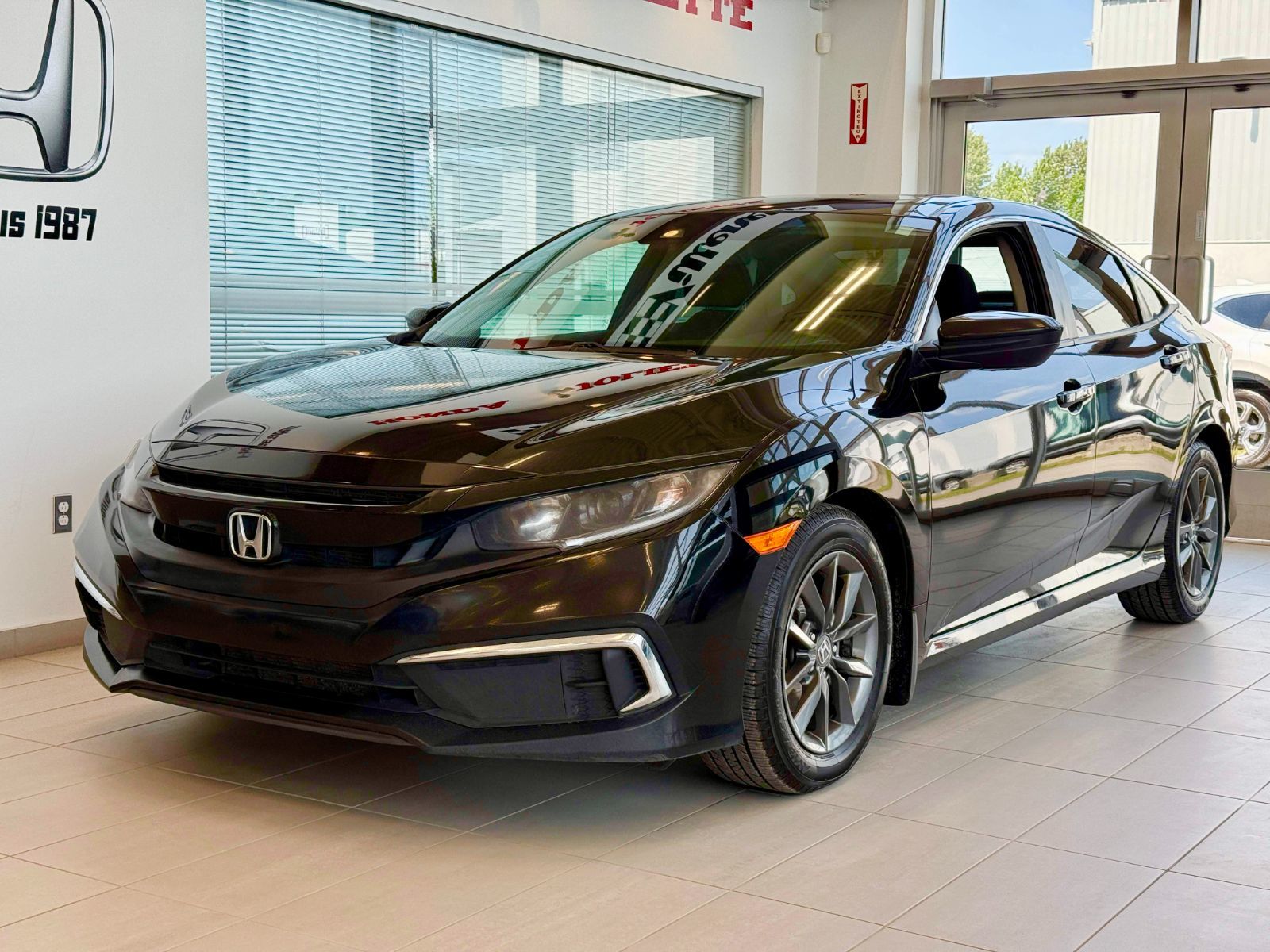 Honda Civic Sedan EX 2020-3