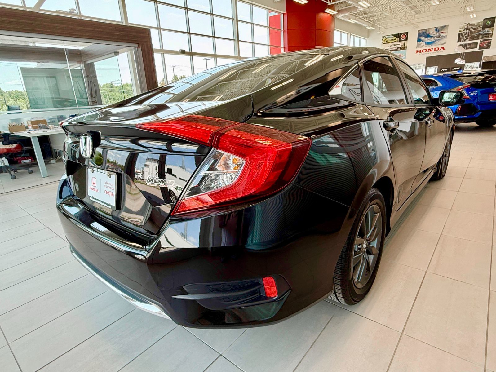 Honda Civic Sedan EX 2020-9