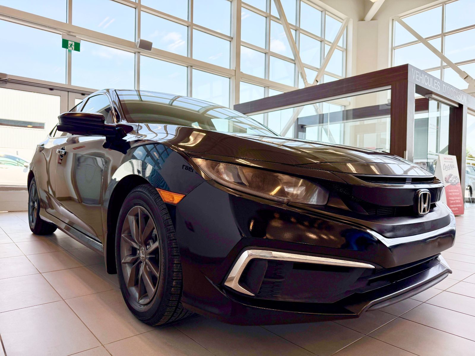 Honda Civic Sedan EX 2020-7