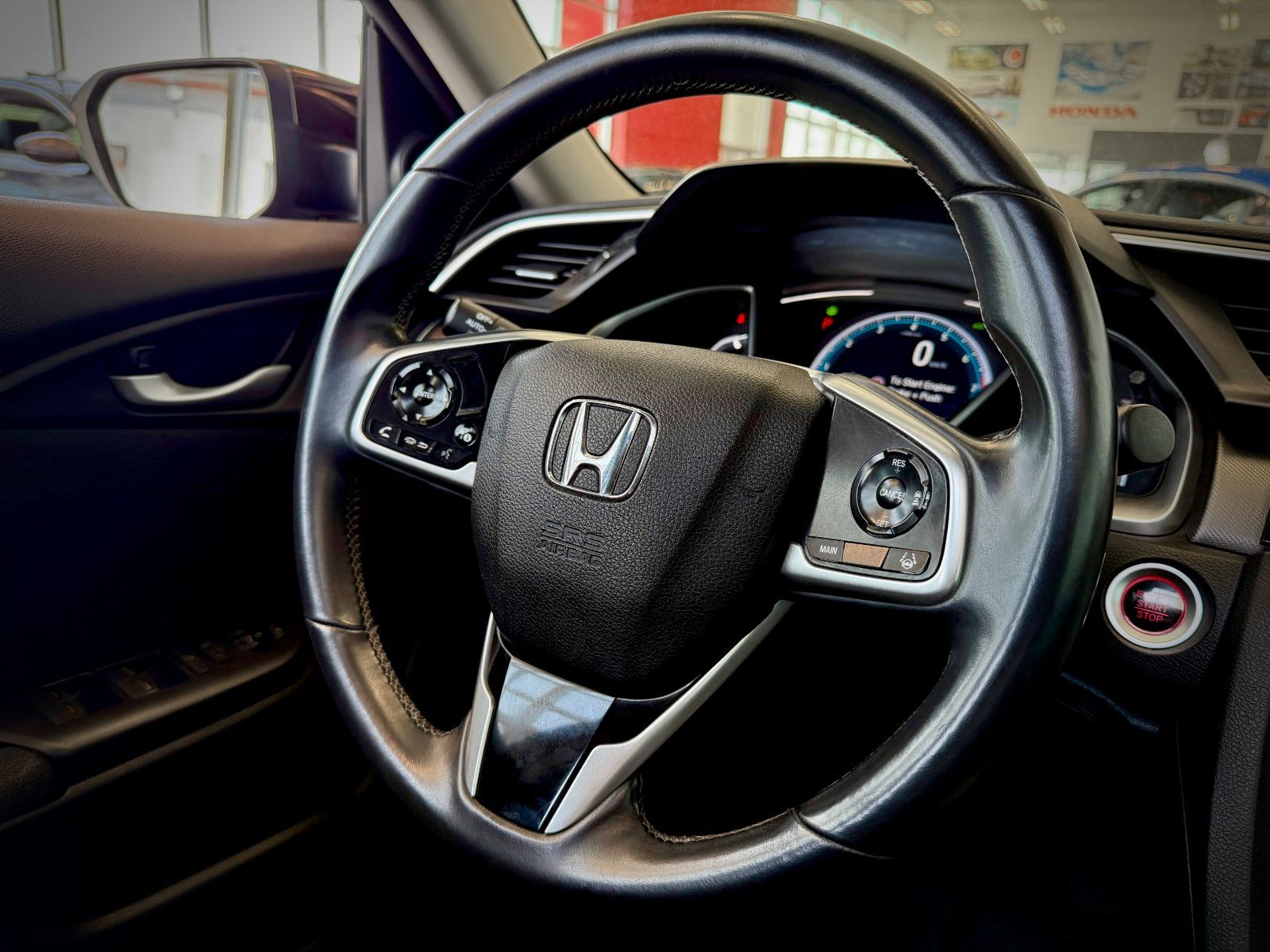 Honda Civic Sedan EX 2020-24