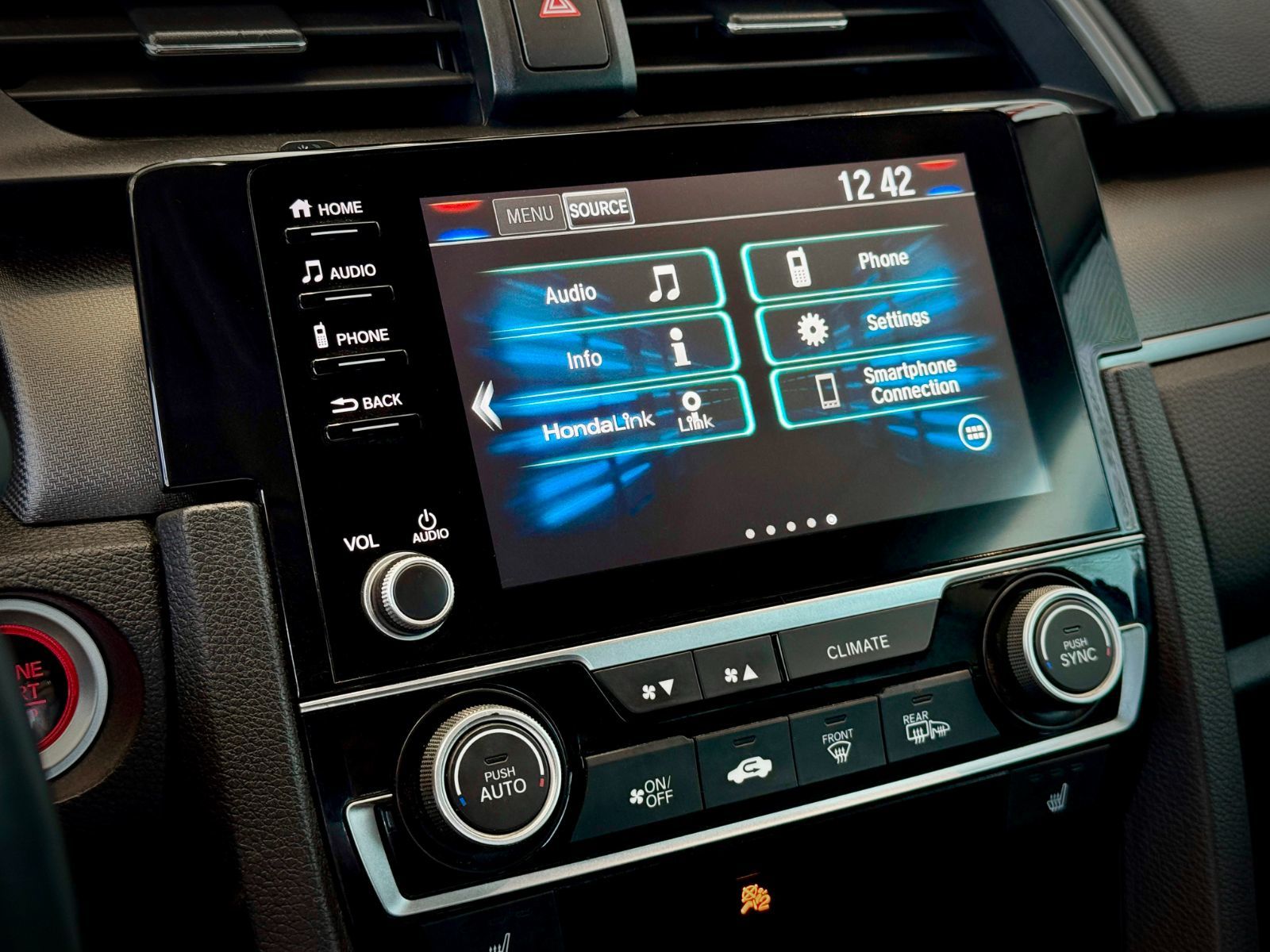 Honda Civic Sedan EX 2020-28
