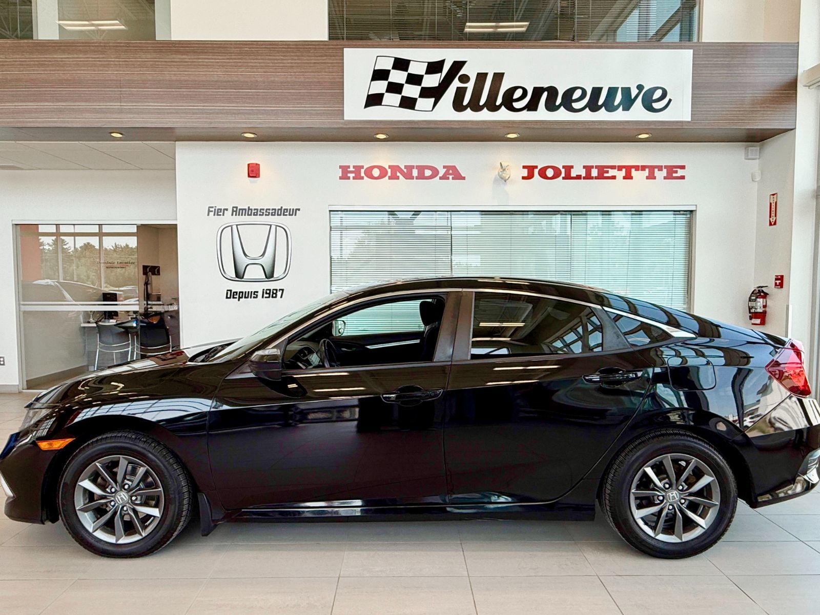Honda Civic Sedan EX 2020-8