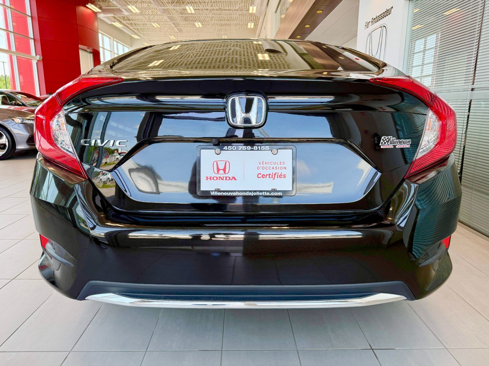 Honda Civic Sedan EX 2020-12