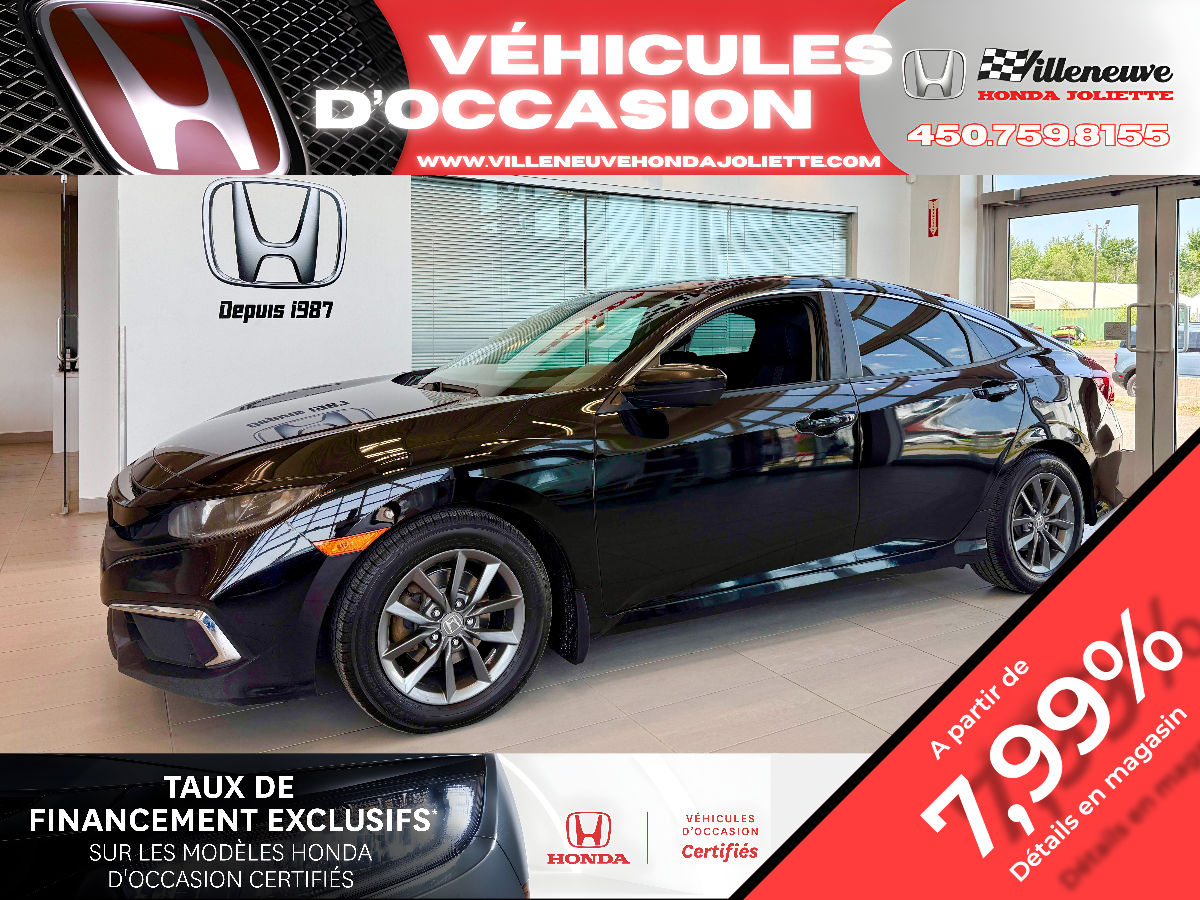 Honda Civic Sedan EX 2020-0