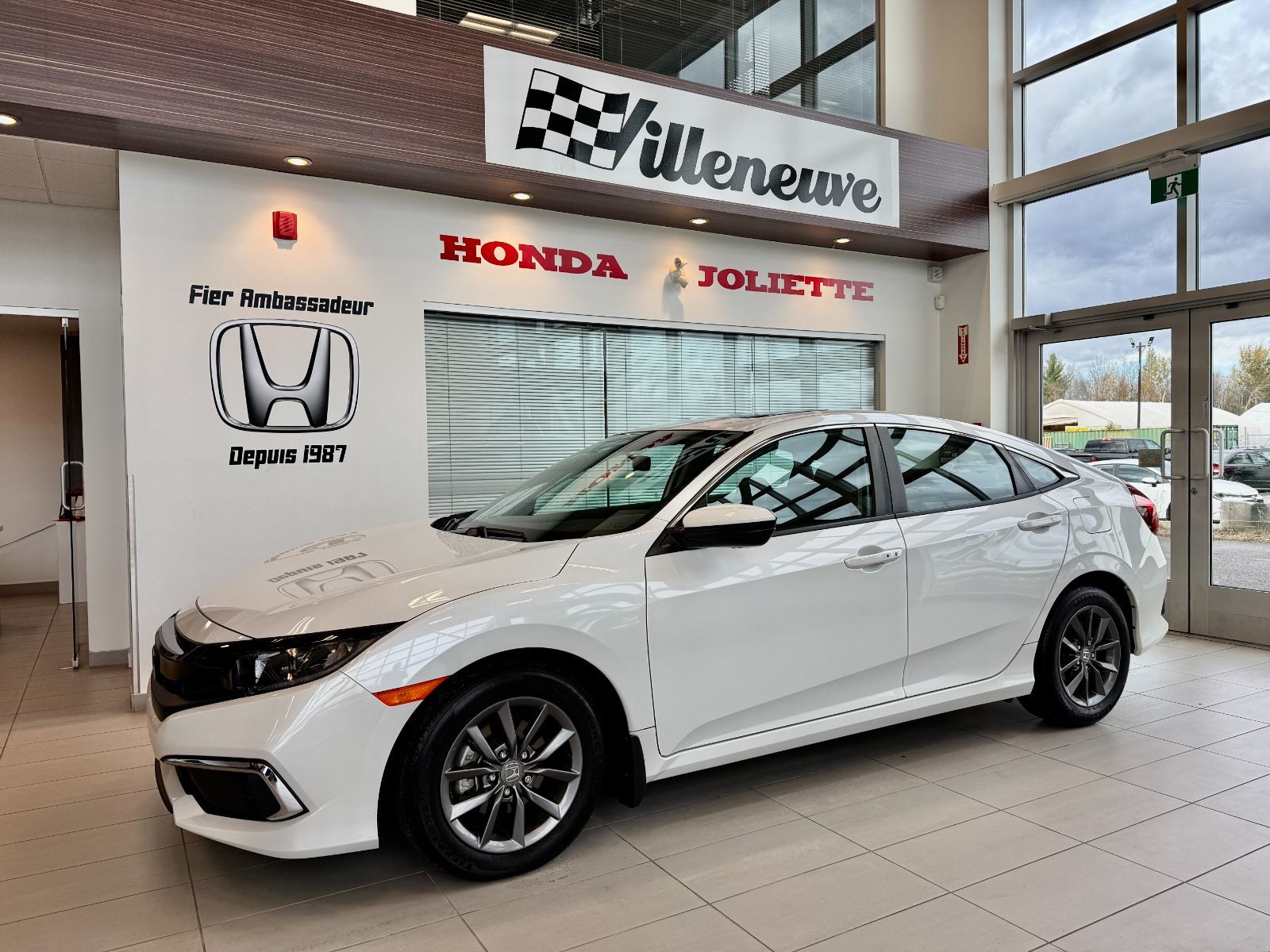 Honda Civic Sedan EX 2021-0