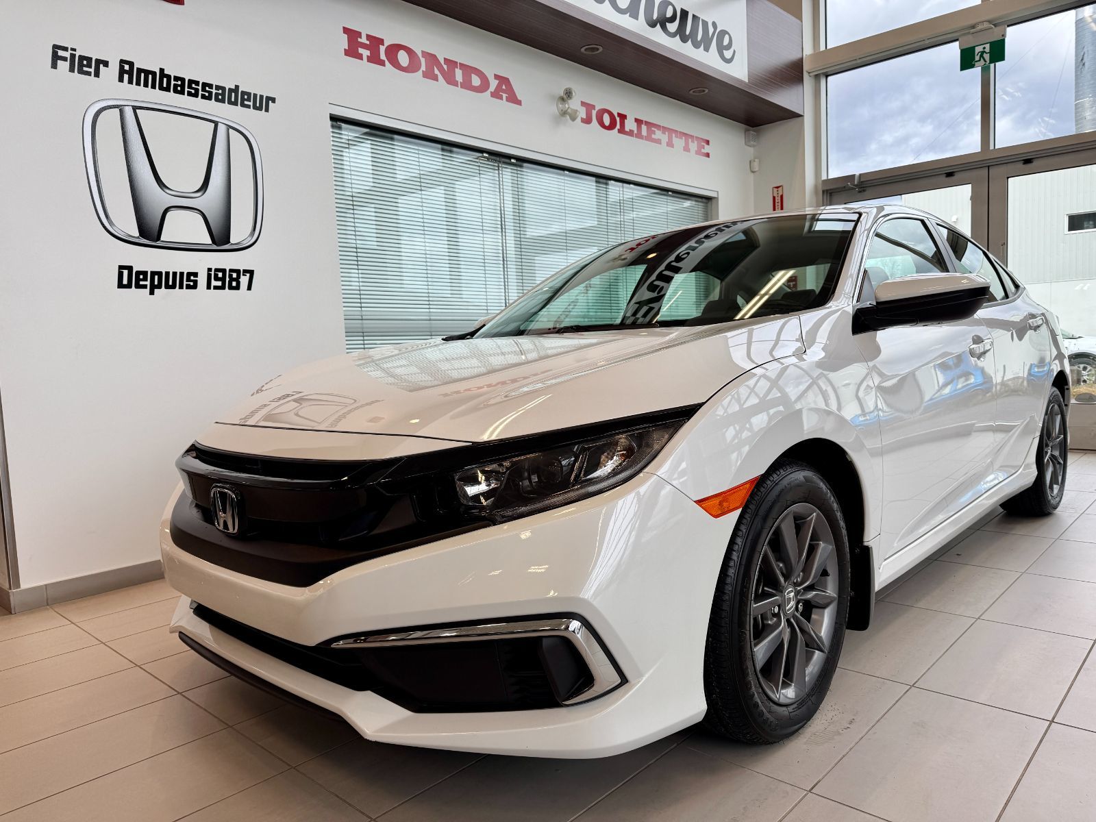 Honda Civic Sedan EX 2021-1