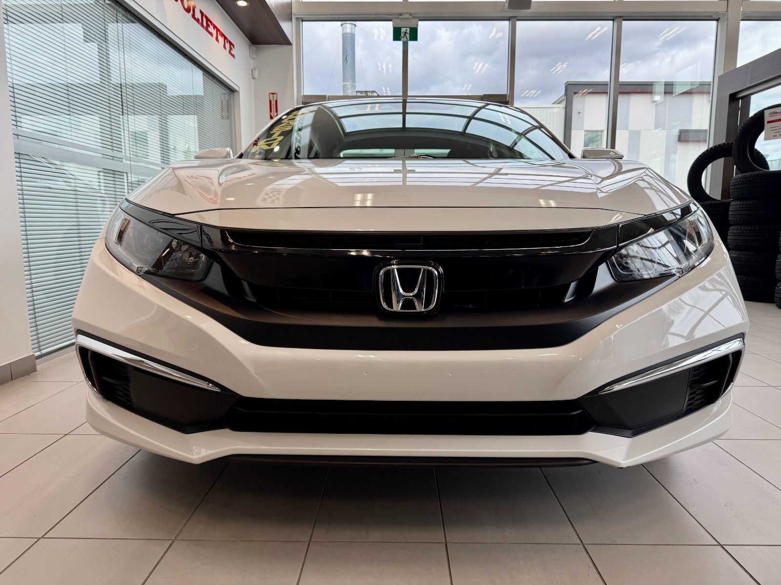 Honda Civic Sedan EX 2021-4