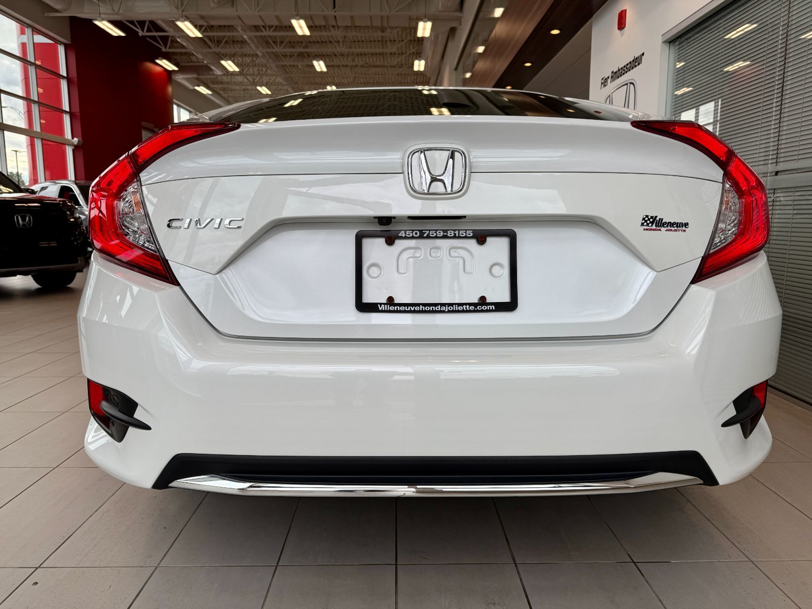 Honda Civic Sedan EX 2021-11