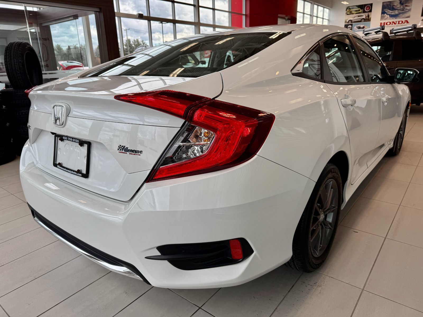 Honda Civic Sedan EX 2021-12