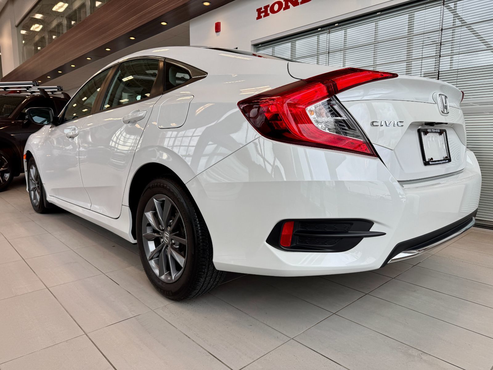 Honda Civic Sedan EX 2021-9