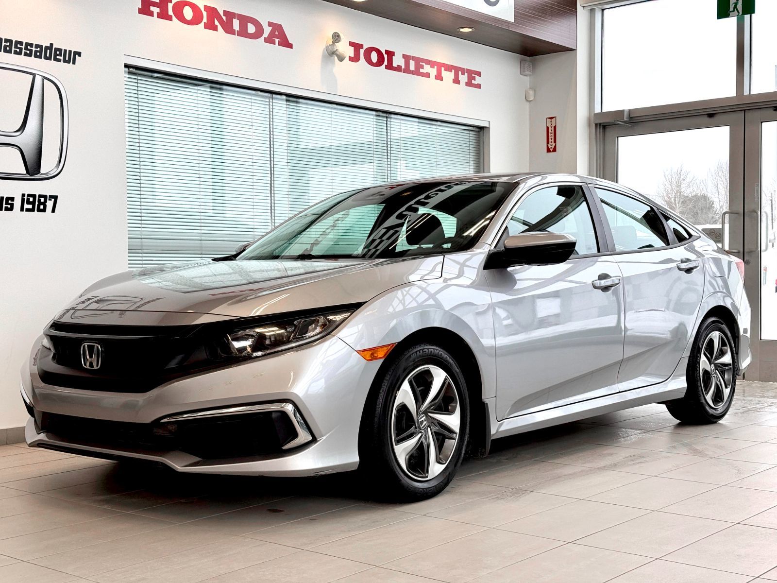 Honda Civic Sedan LX 2021-1