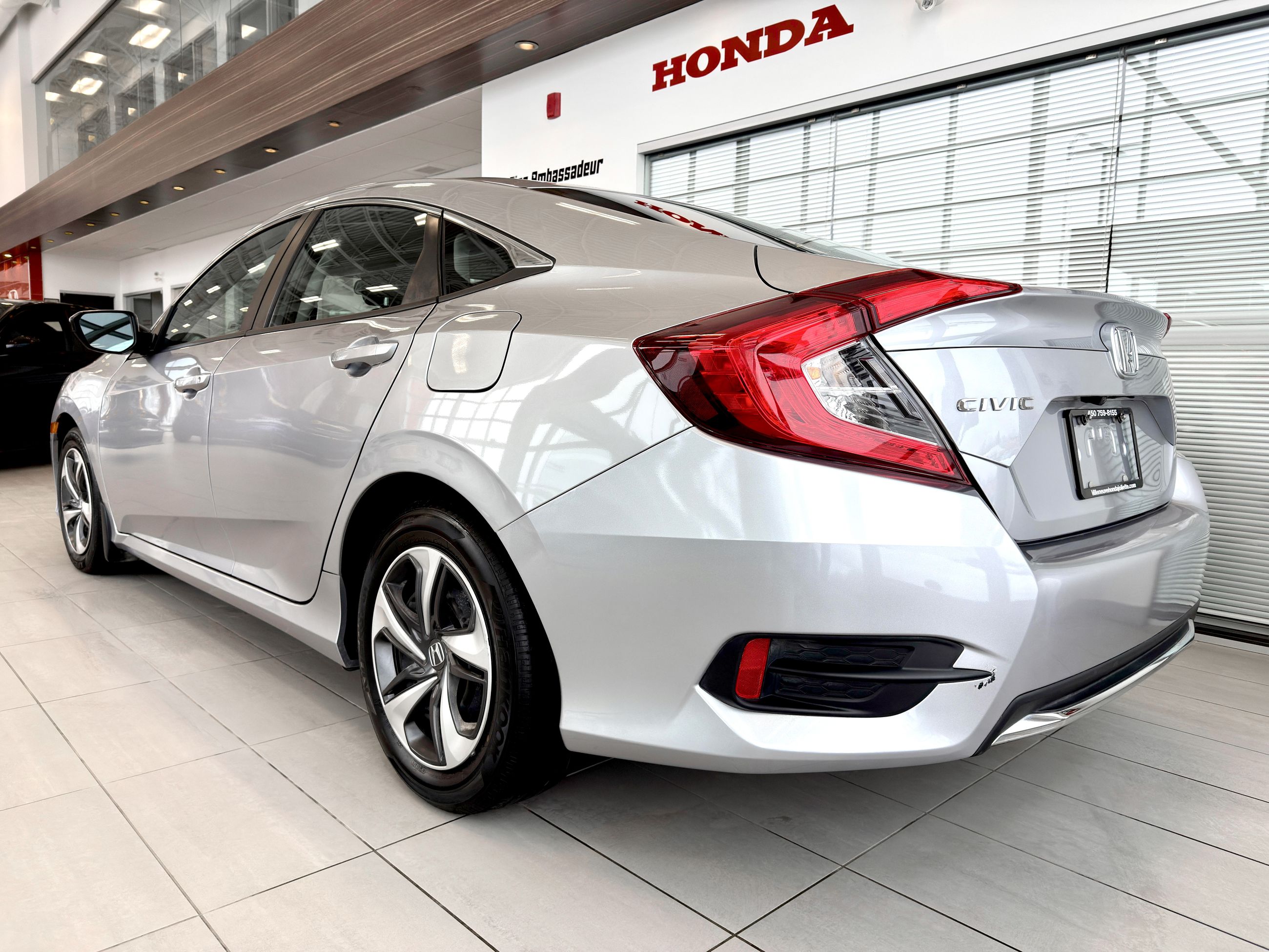 Honda Civic Sedan LX 2021-8